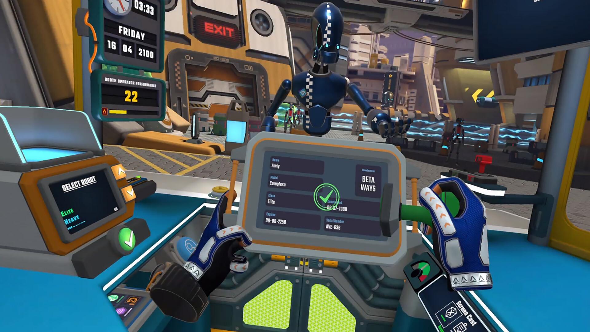 Border Bots VR screenshot 2