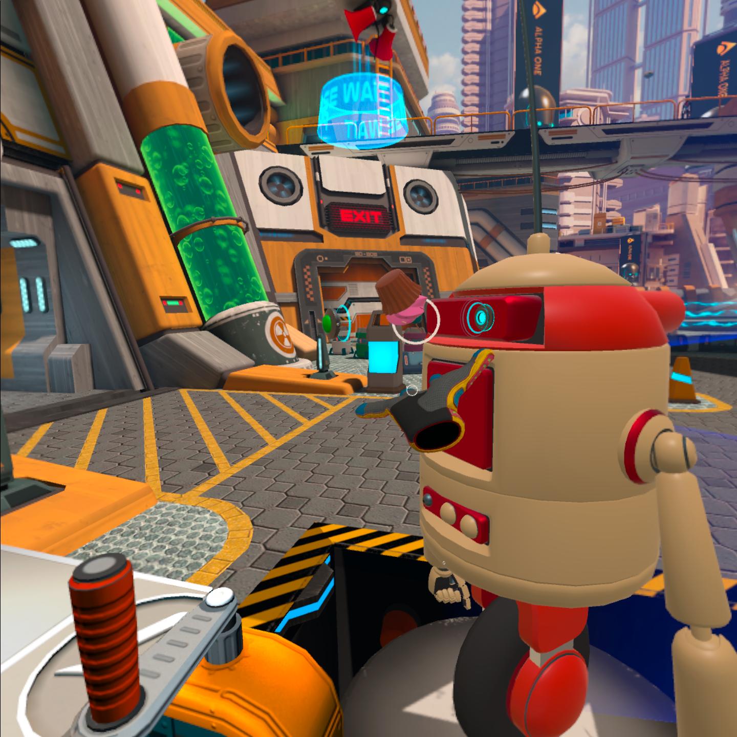 Border Bots VR screenshot 20