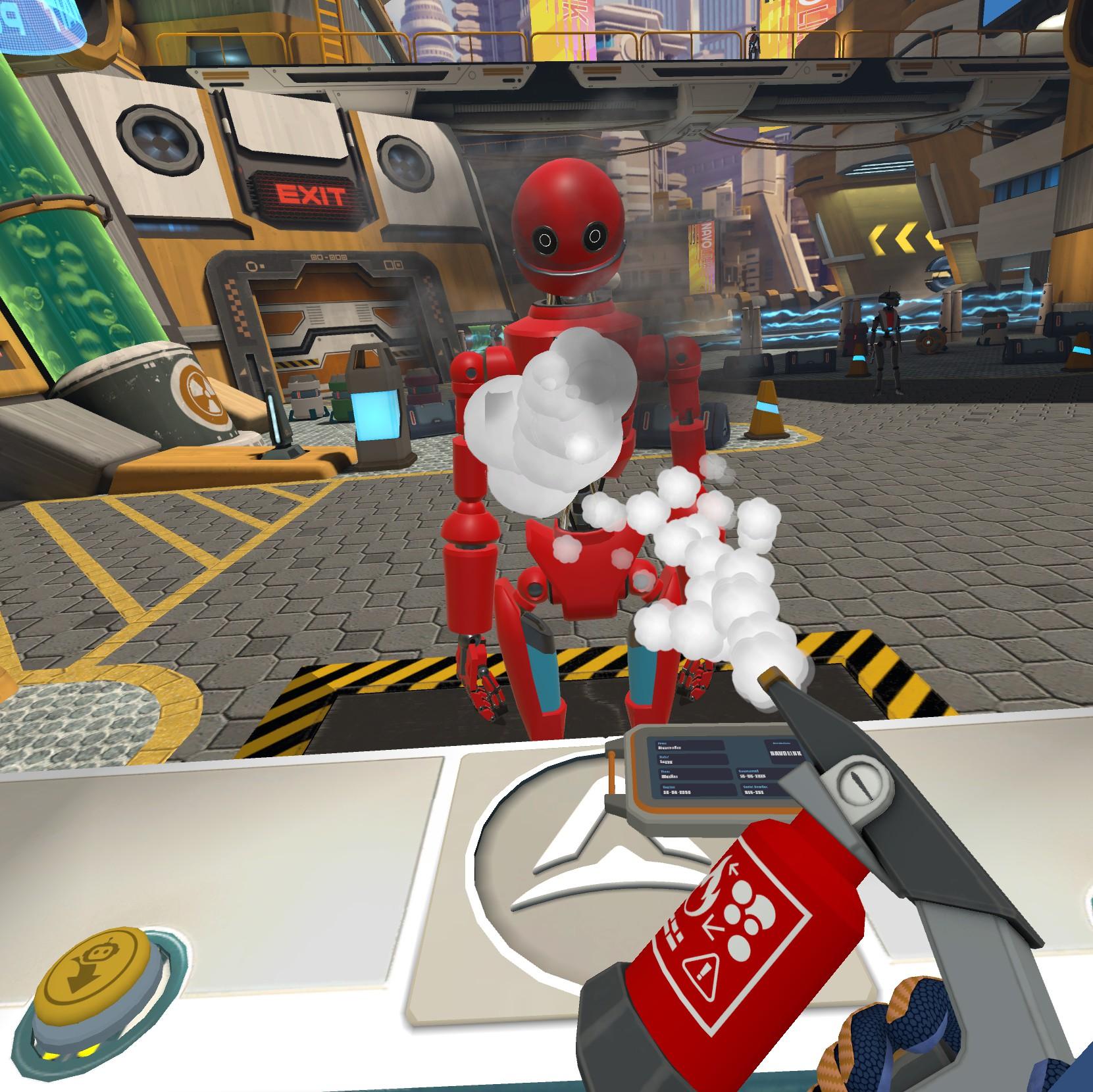 Border Bots VR screenshot 21