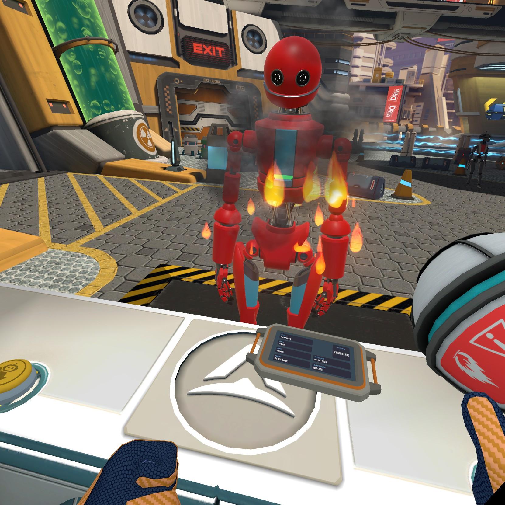 Border Bots VR screenshot 22