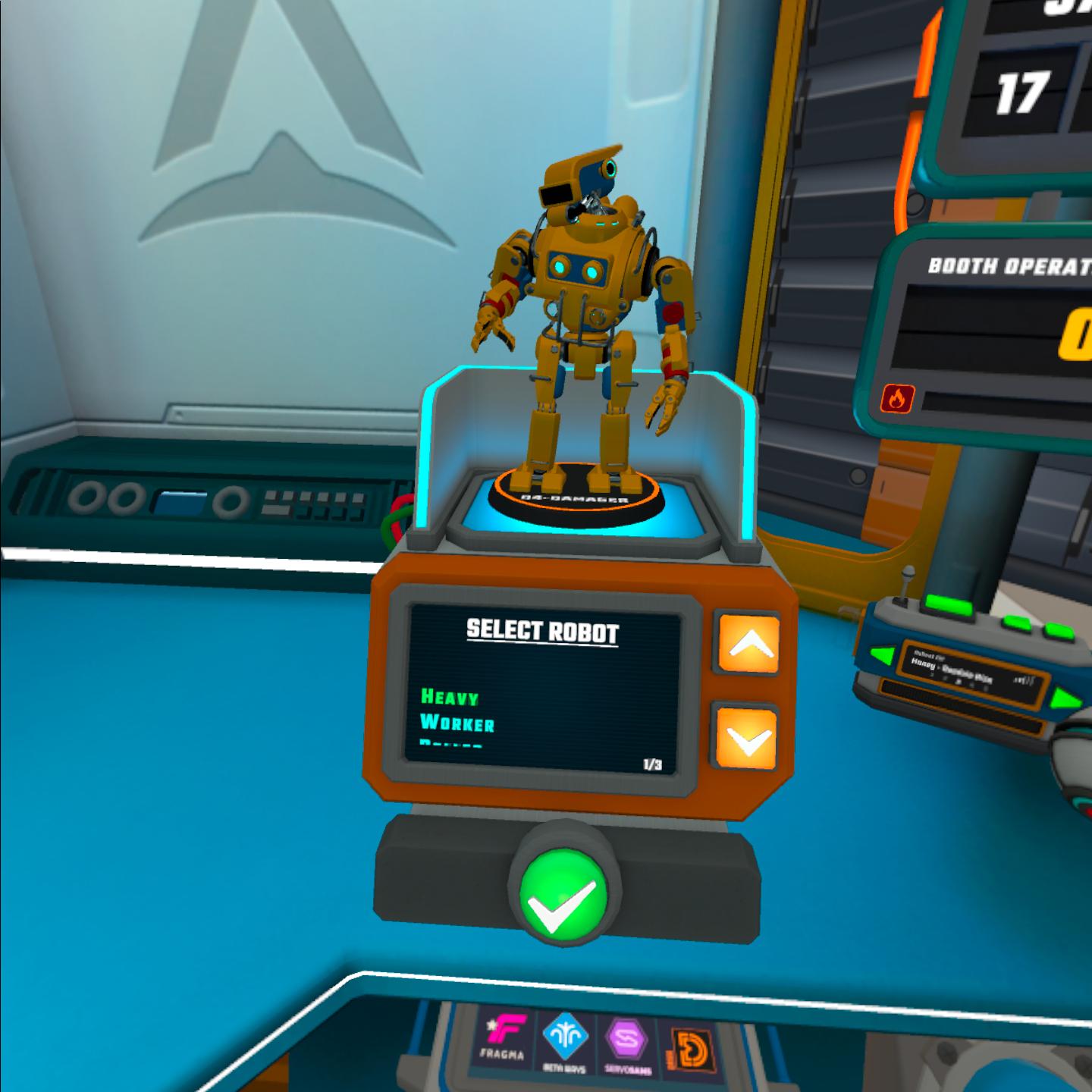 Border Bots VR screenshot 23