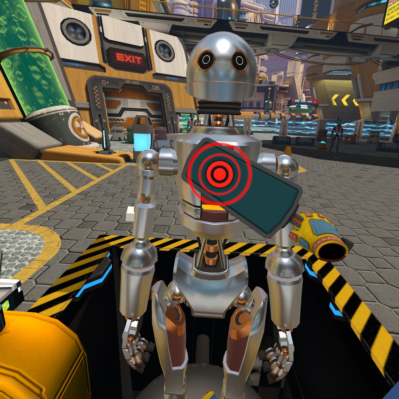 Border Bots VR screenshot 24