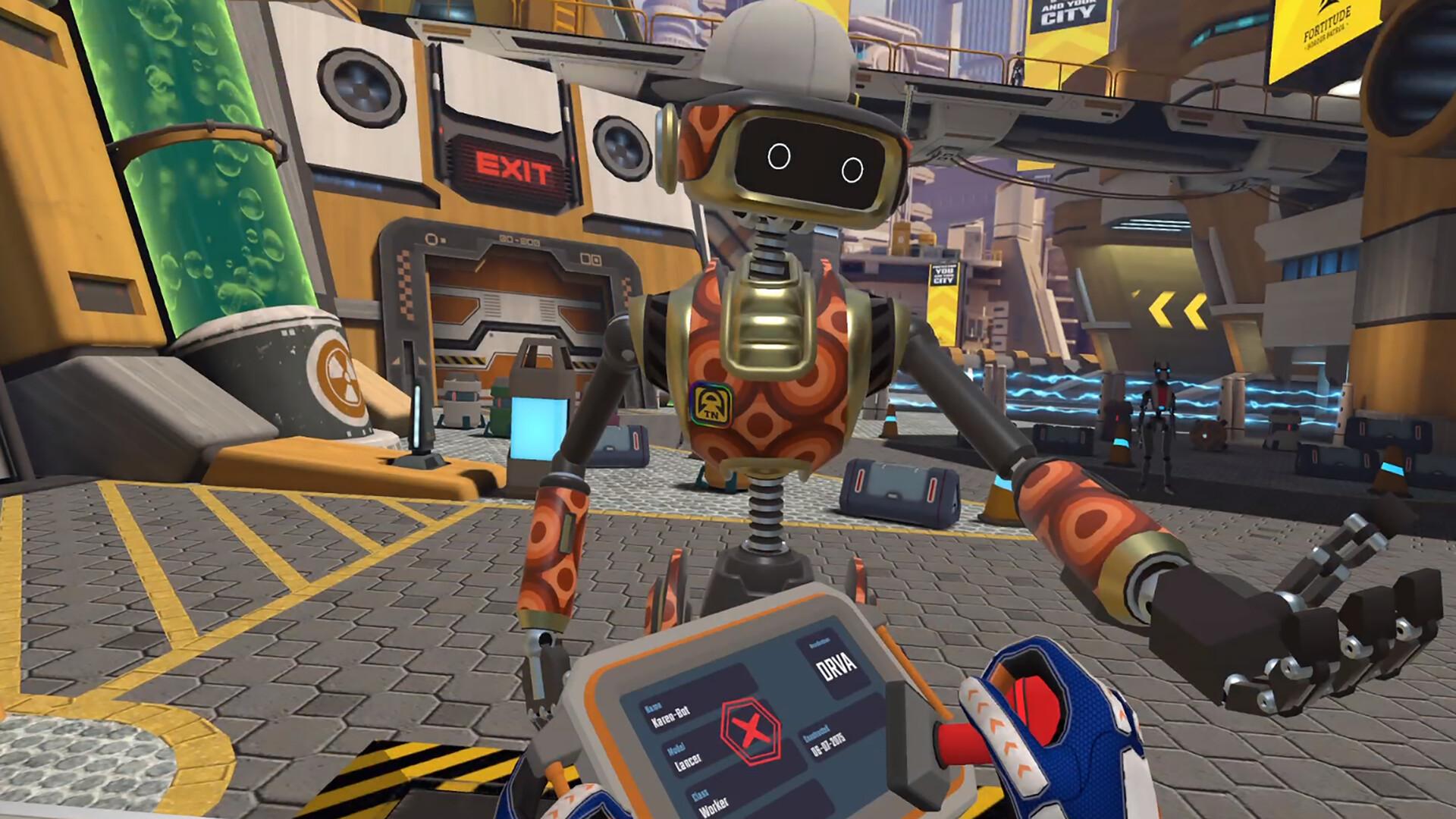 Border Bots VR screenshot 6