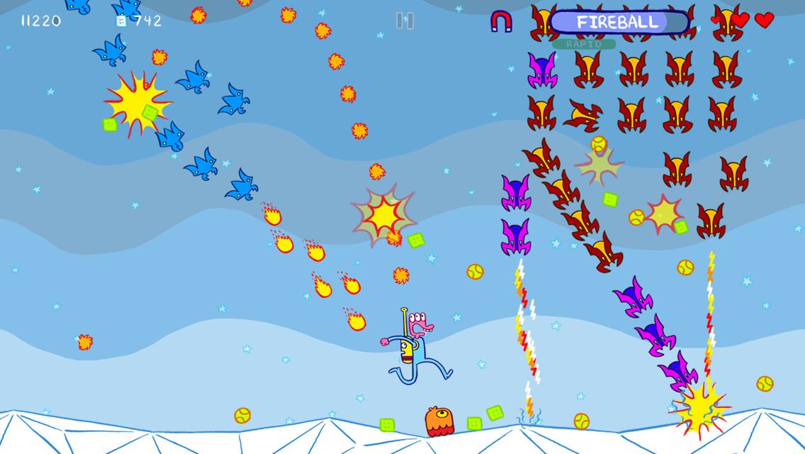 Glorkian Warrior: The Trials Of Glork screenshot 1