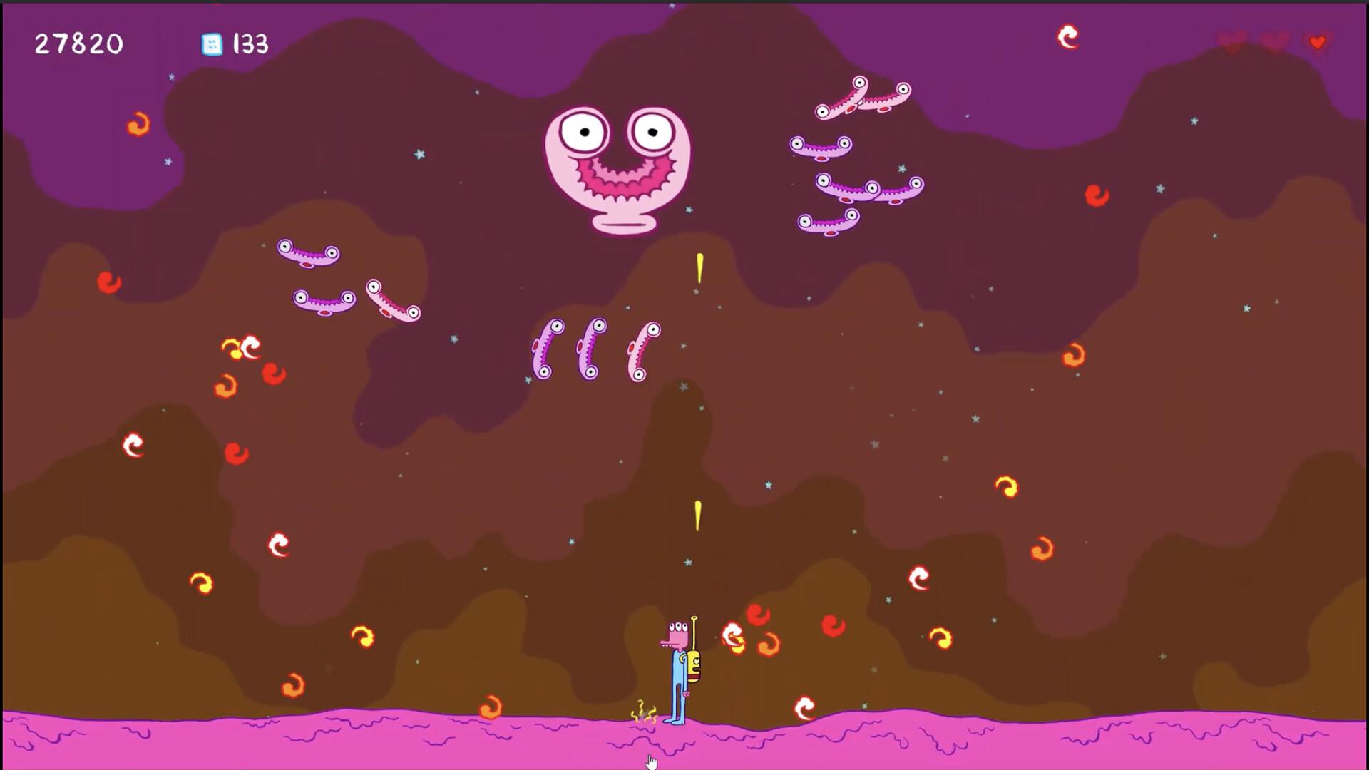 Glorkian Warrior: The Trials Of Glork screenshot 2