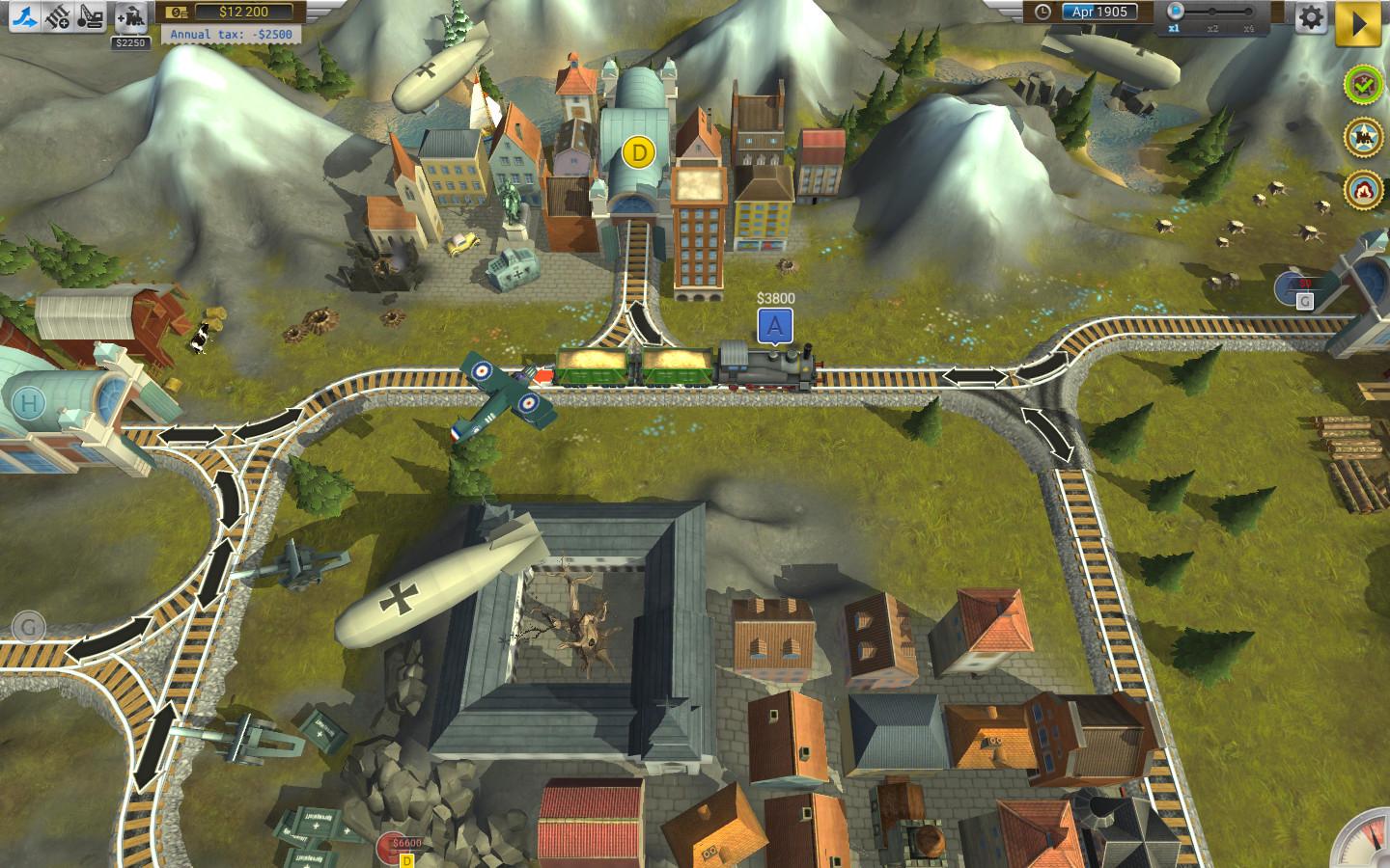 Train Valley - Germany screenshot 0