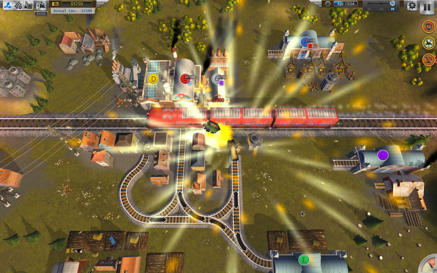Train Valley - Germany screenshot 2