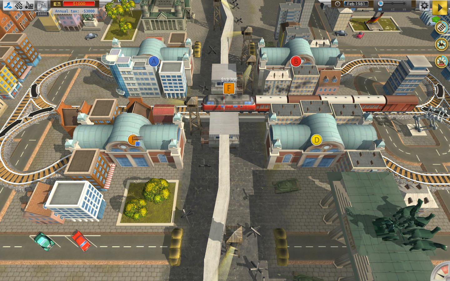 Train Valley - Germany screenshot 3