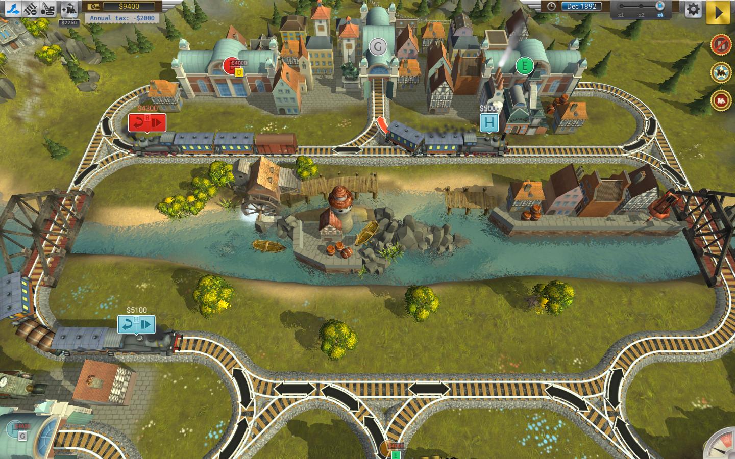 Train Valley - Germany screenshot 4