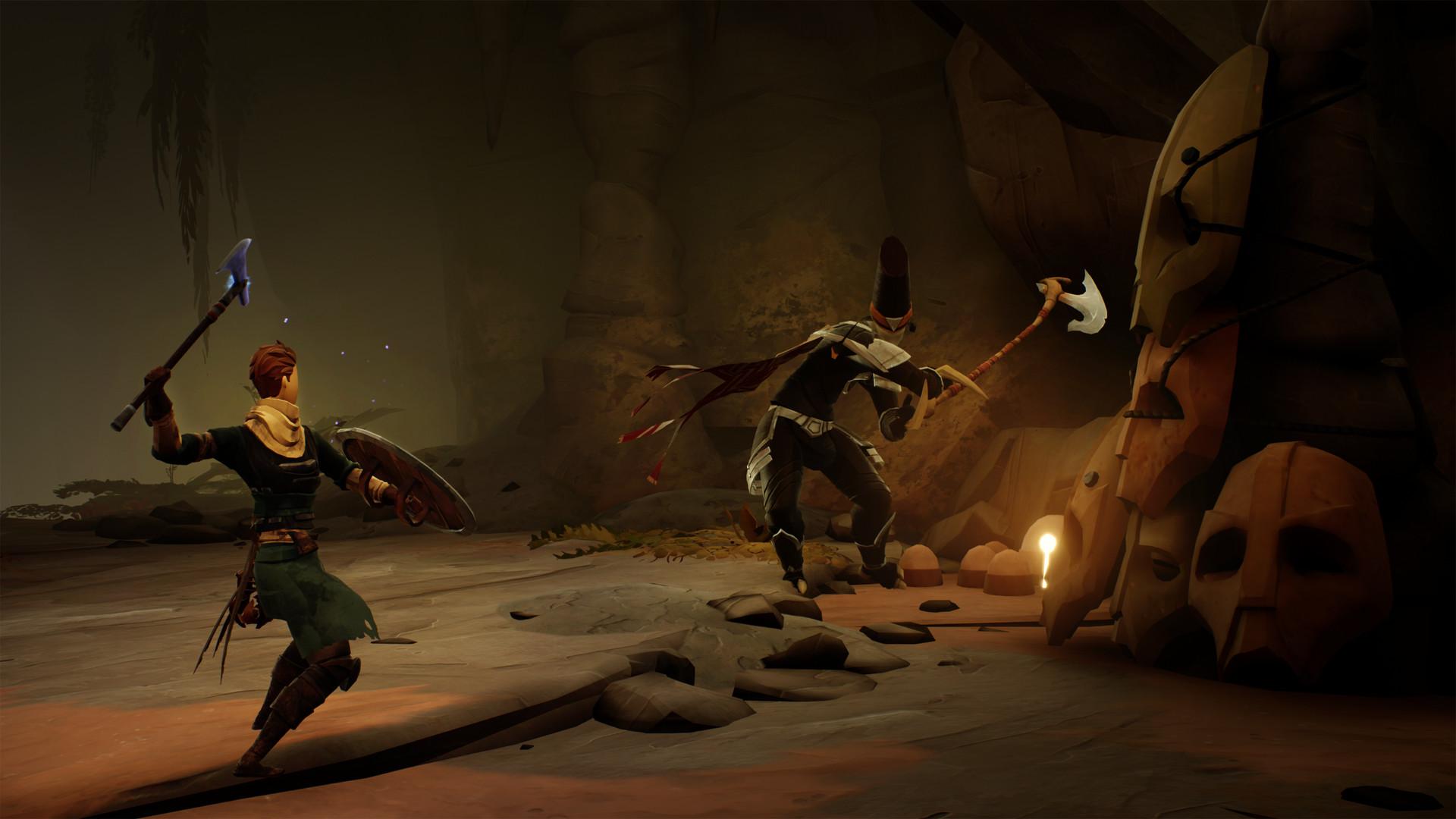 Ashen - Nightstorm Isle screenshot 2