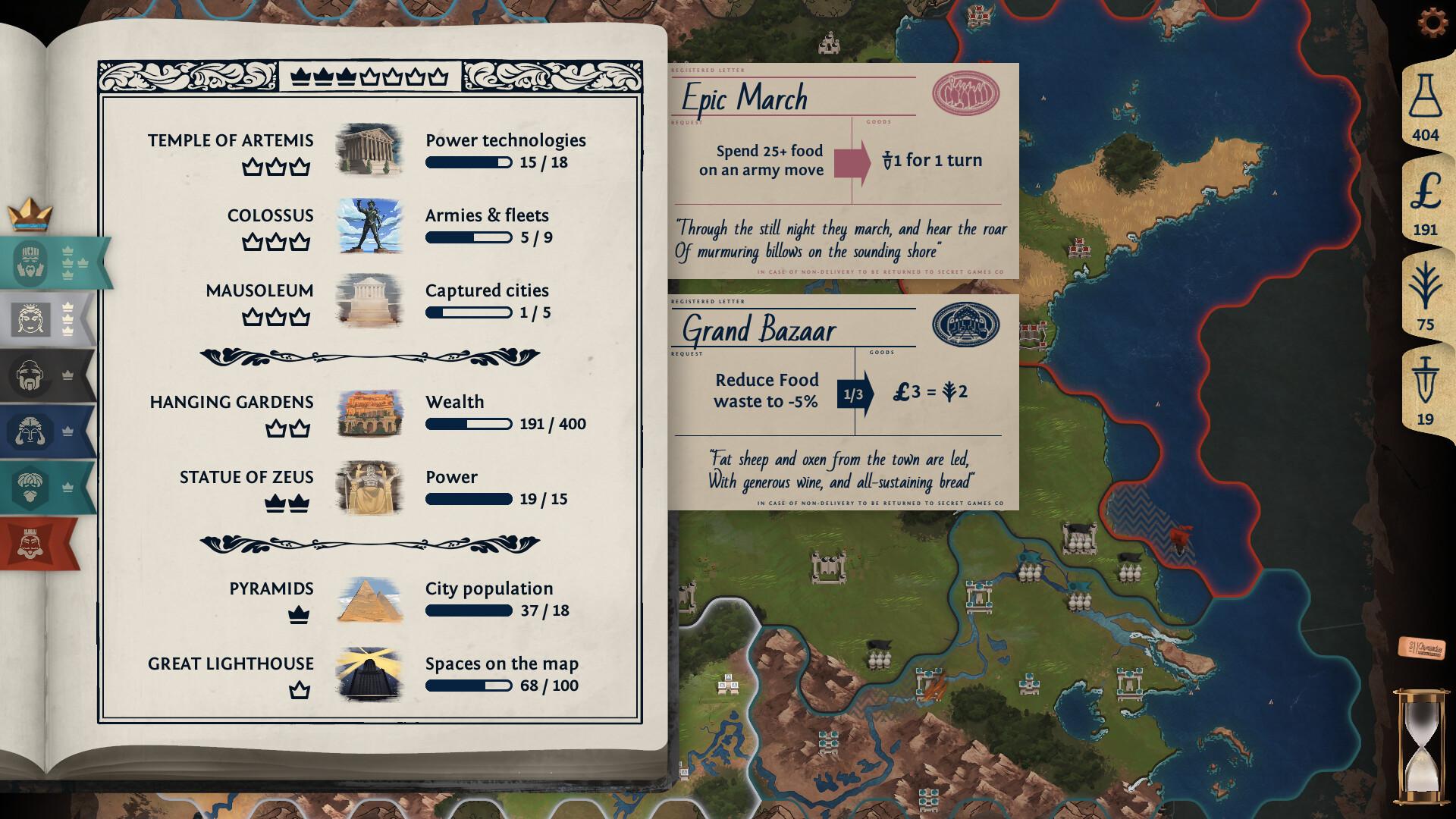 Ozymandias: Bronze Age Empire Sim screenshot 1