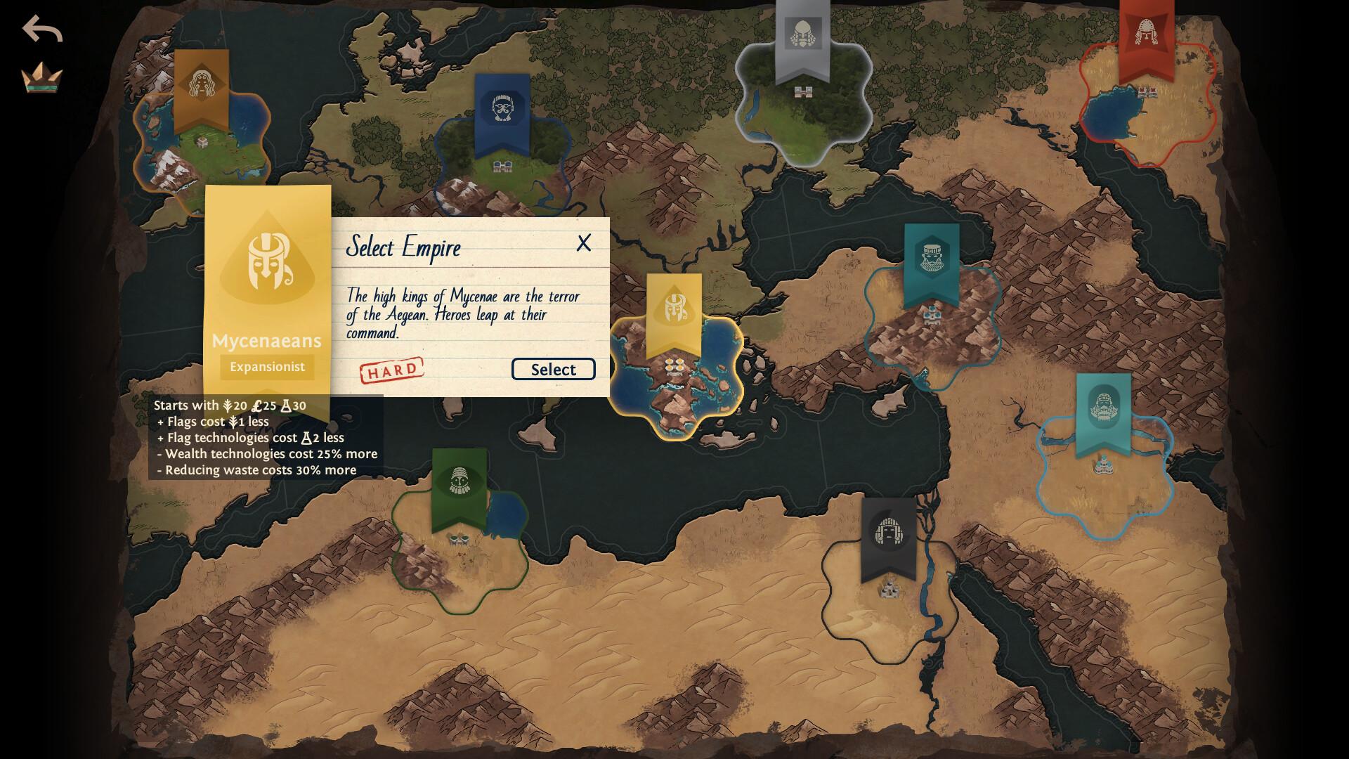 Ozymandias: Bronze Age Empire Sim screenshot 3