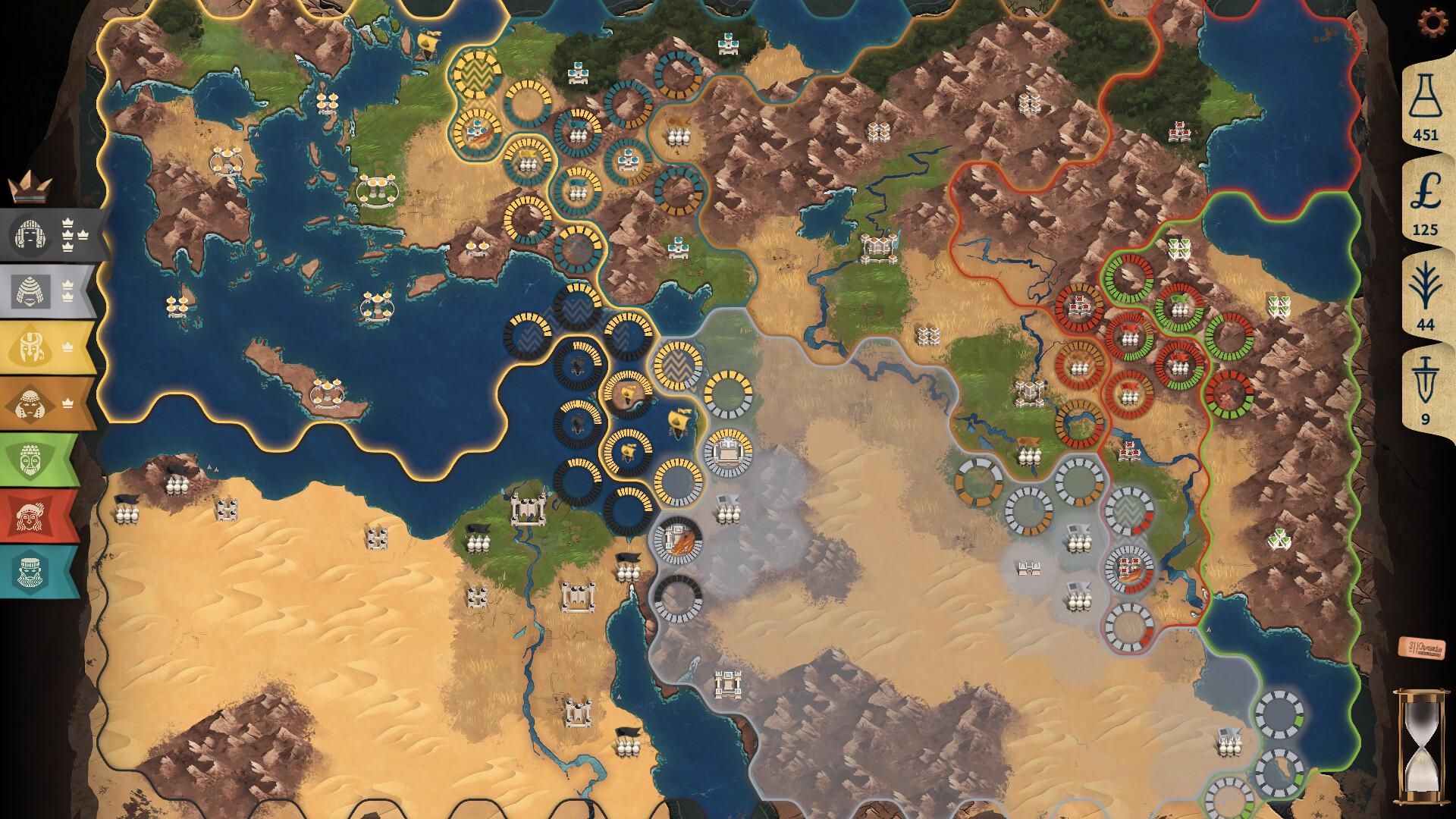 Ozymandias: Bronze Age Empire Sim screenshot 4