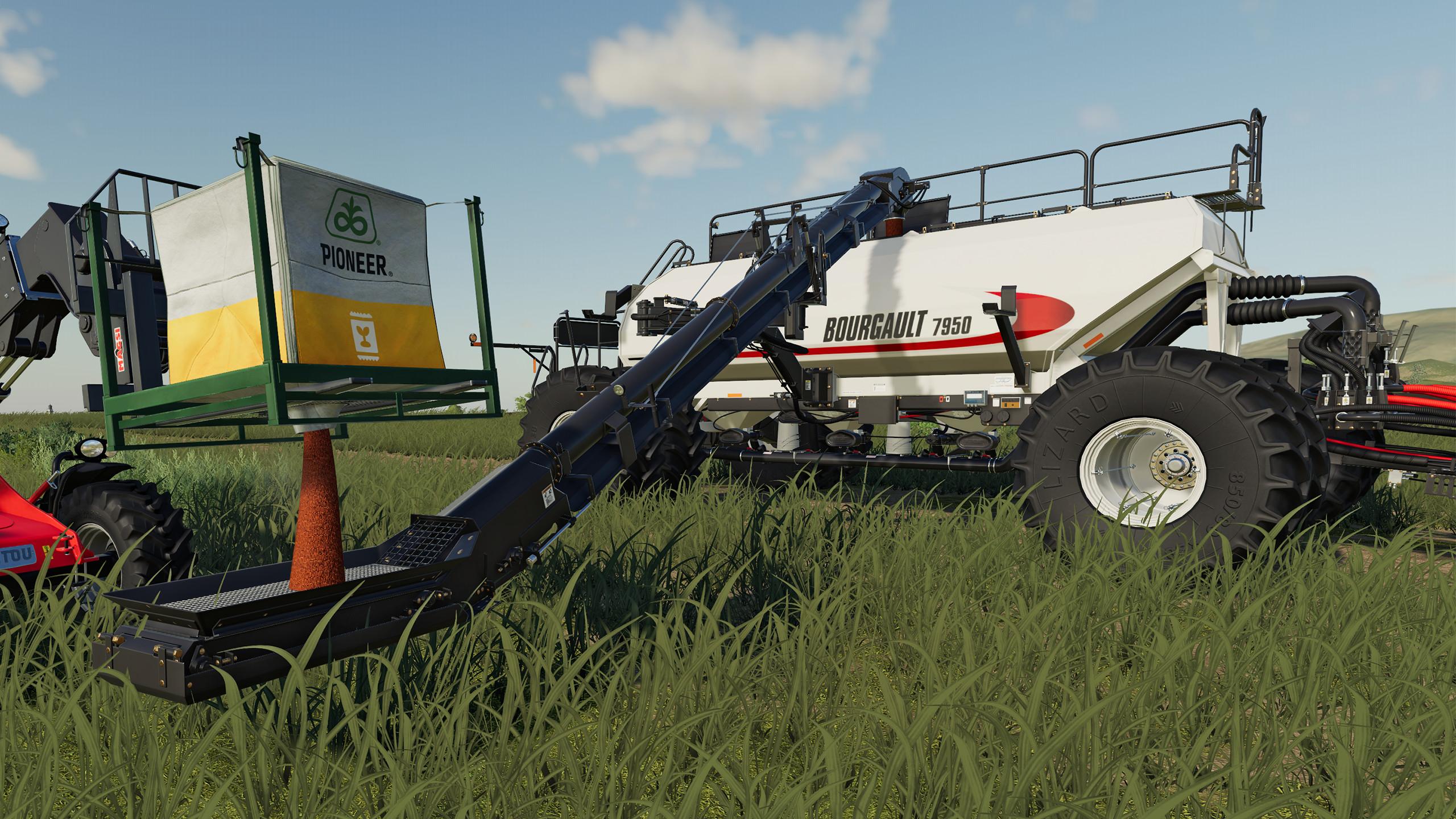 Farming Simulator 19 - Bourgault DLC screenshot 0