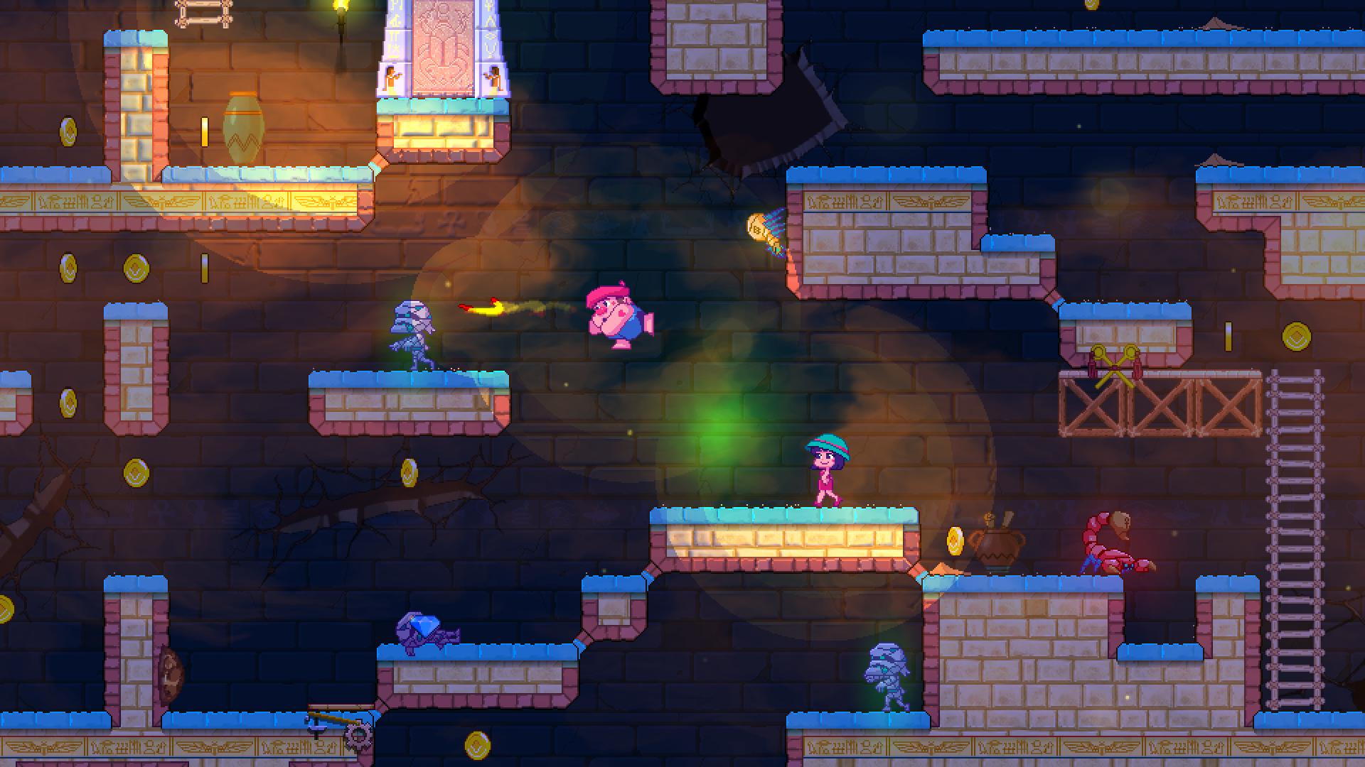 Falling Out screenshot 1