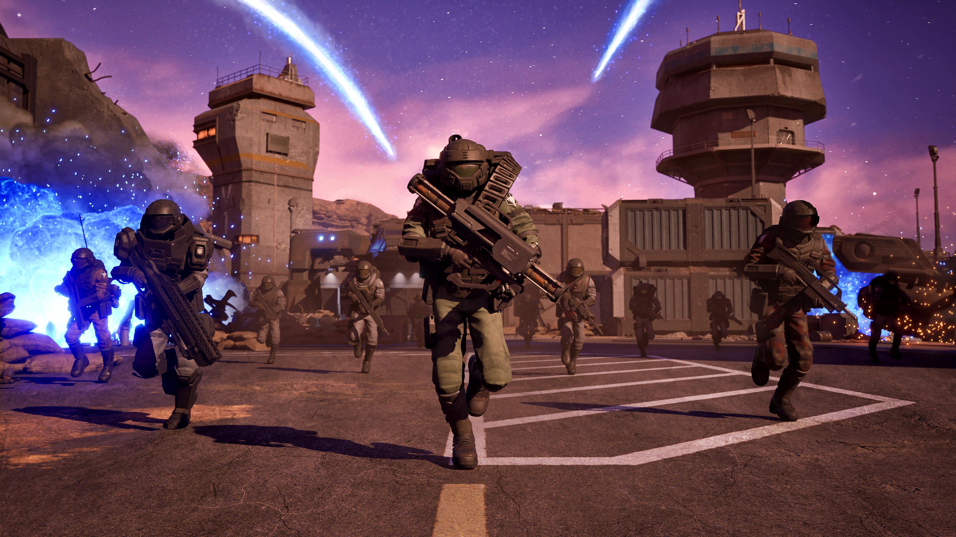 Starship Troopers: Extermination screenshot 0
