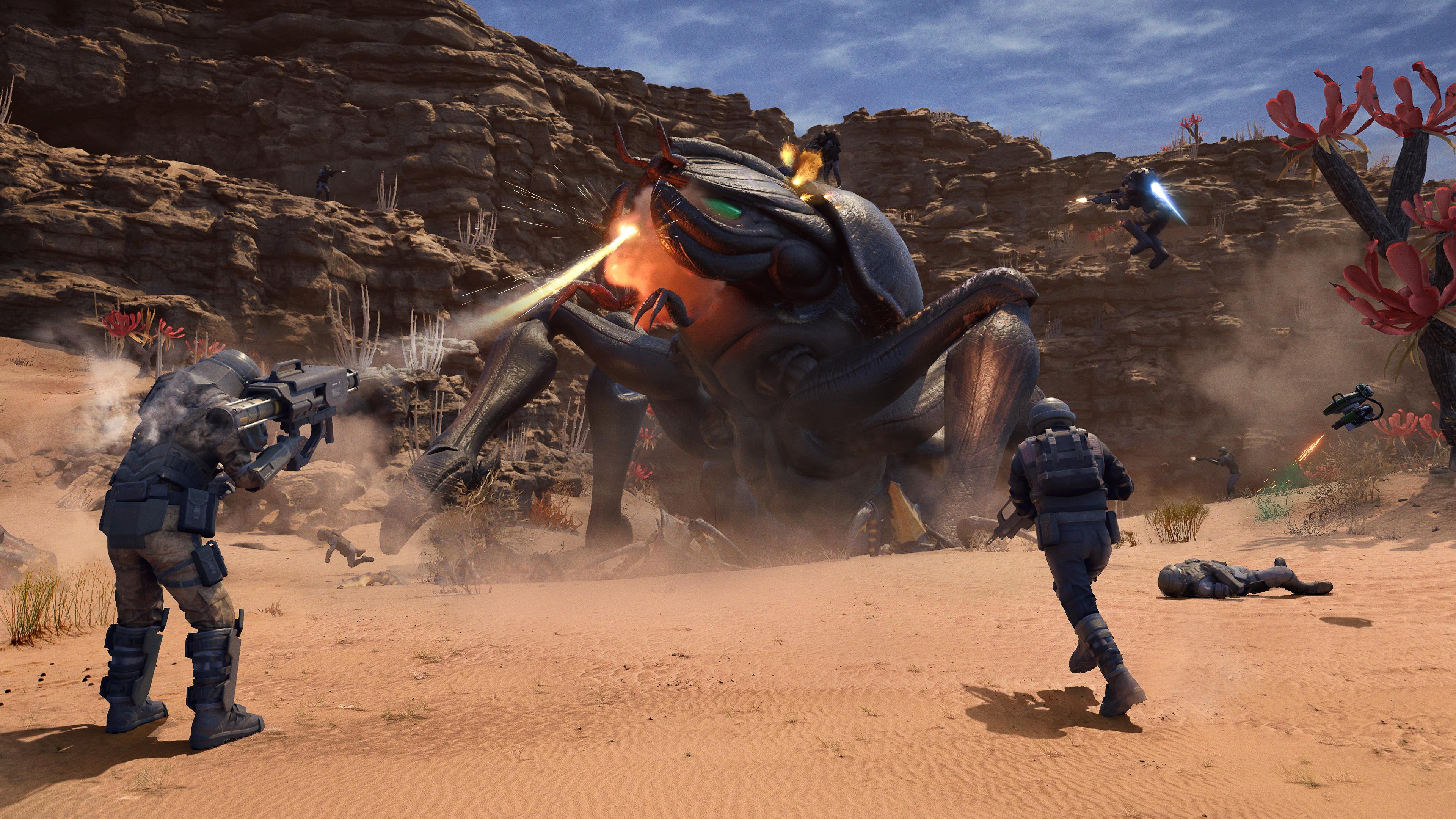 Starship Troopers: Extermination screenshot 10