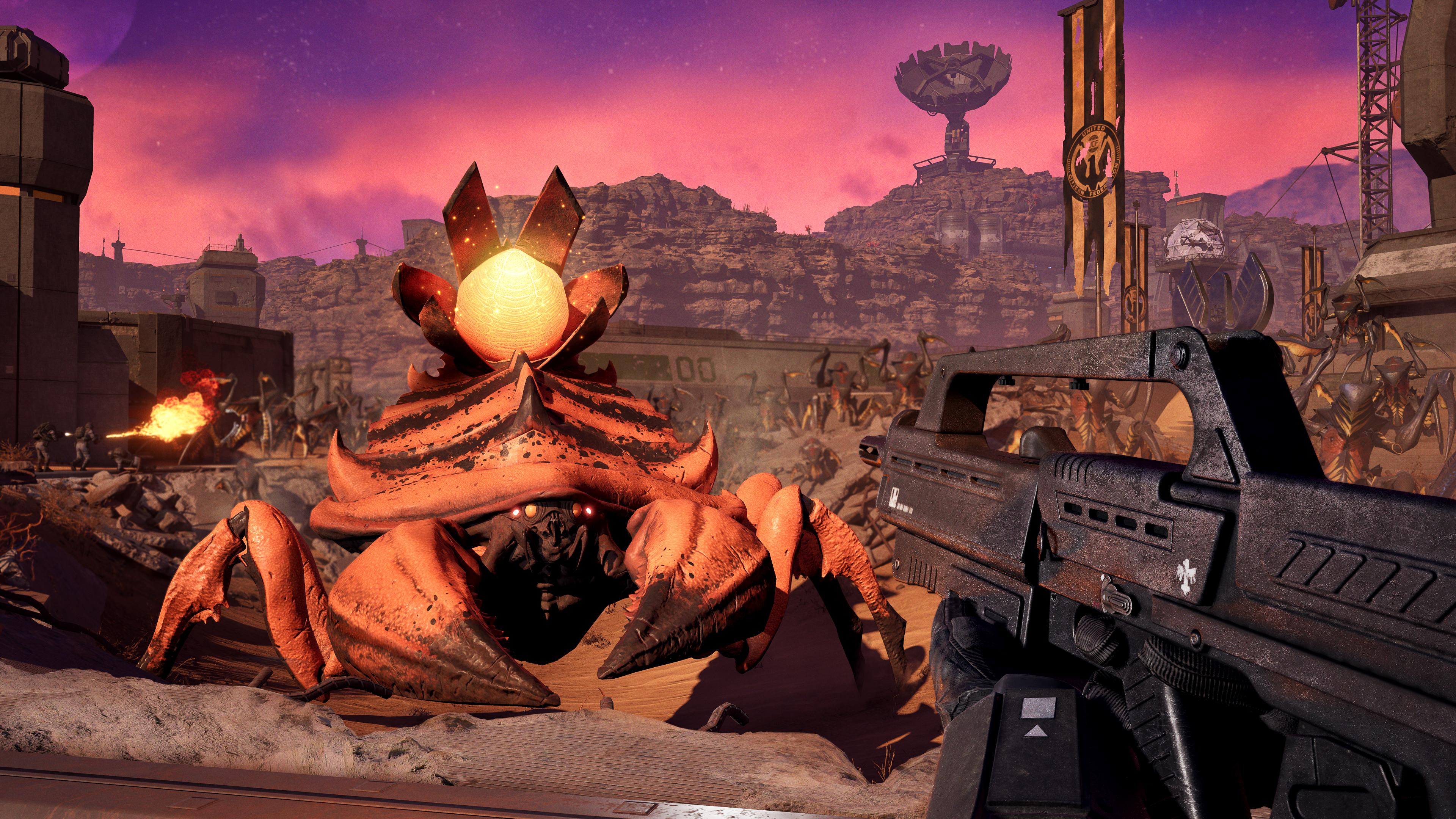 Starship Troopers: Extermination screenshot 11