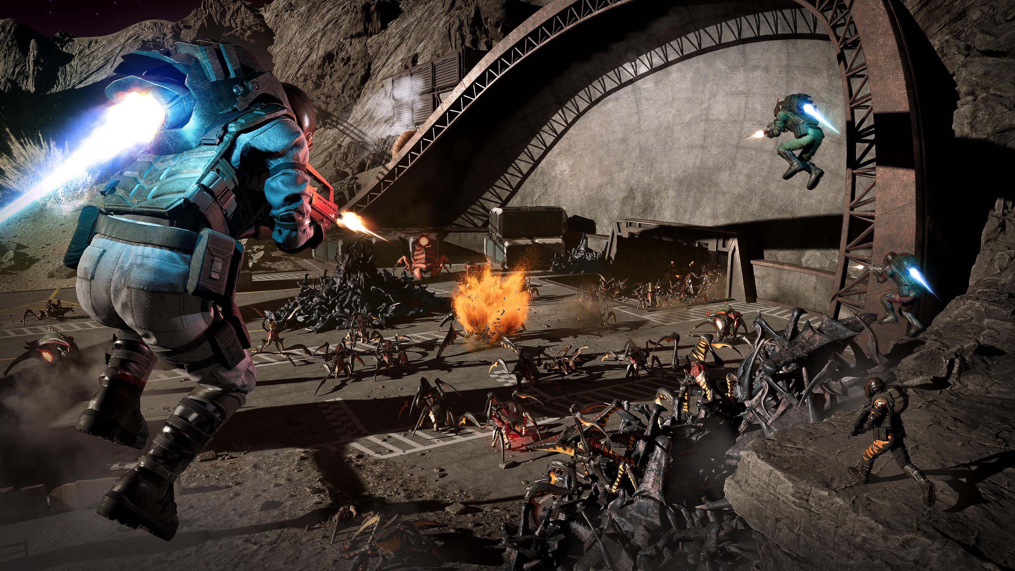 Starship Troopers: Extermination screenshot 13