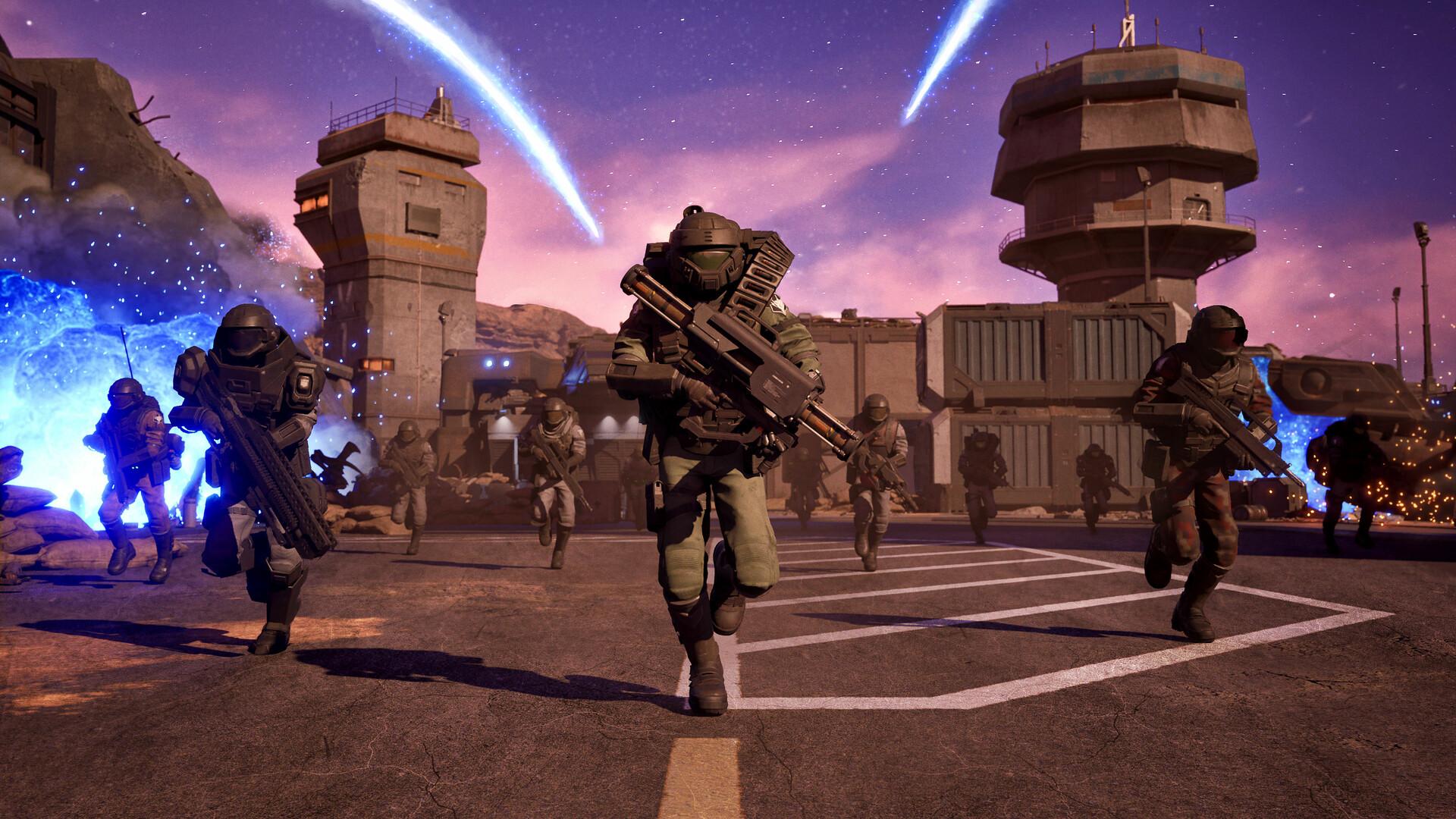 Starship Troopers: Extermination screenshot 15