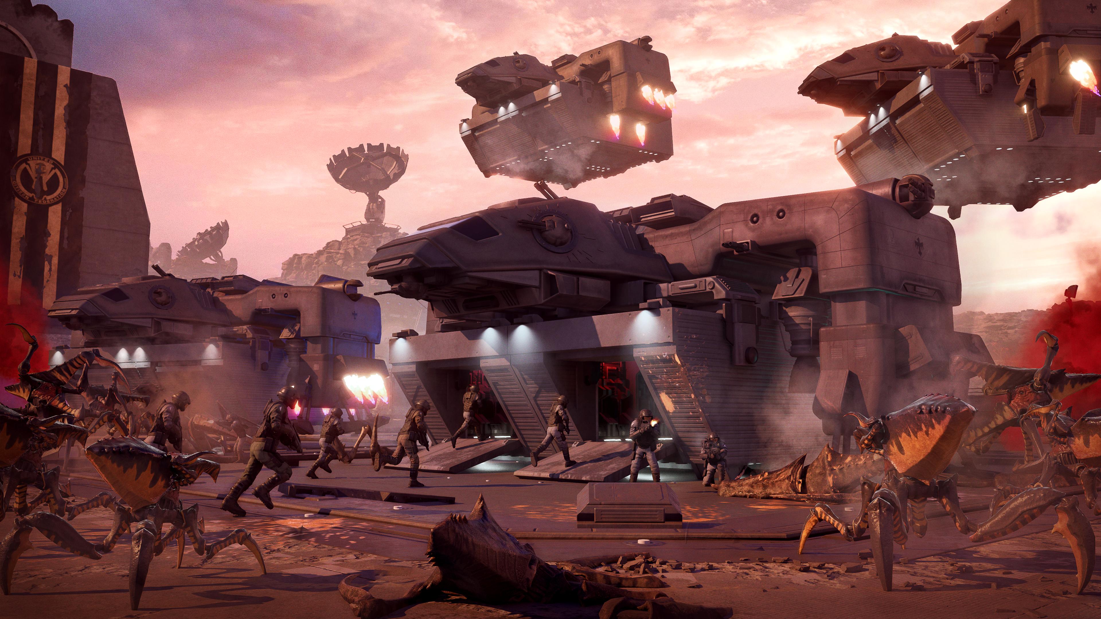 Starship Troopers: Extermination screenshot 3