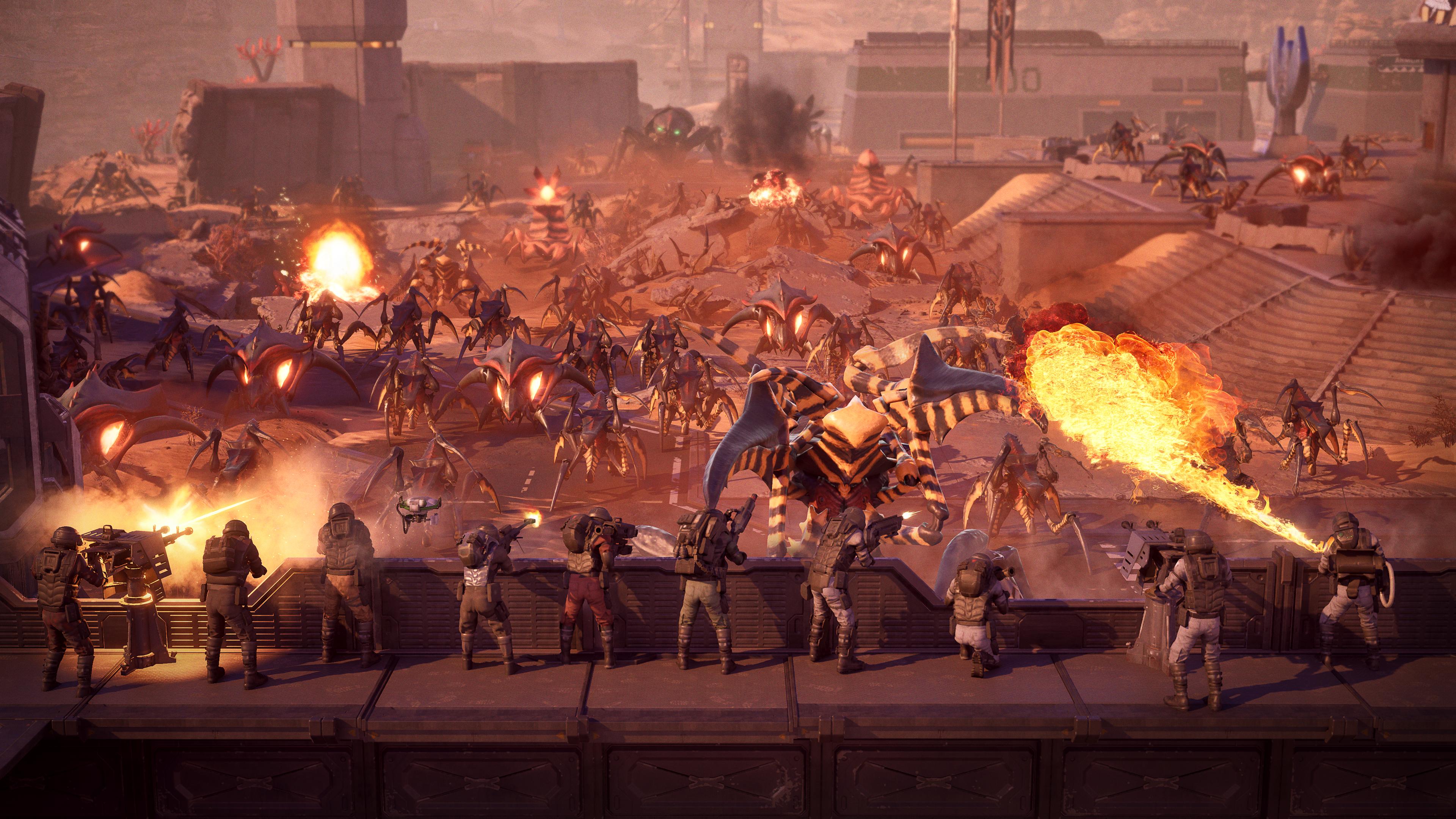 Starship Troopers: Extermination screenshot 4