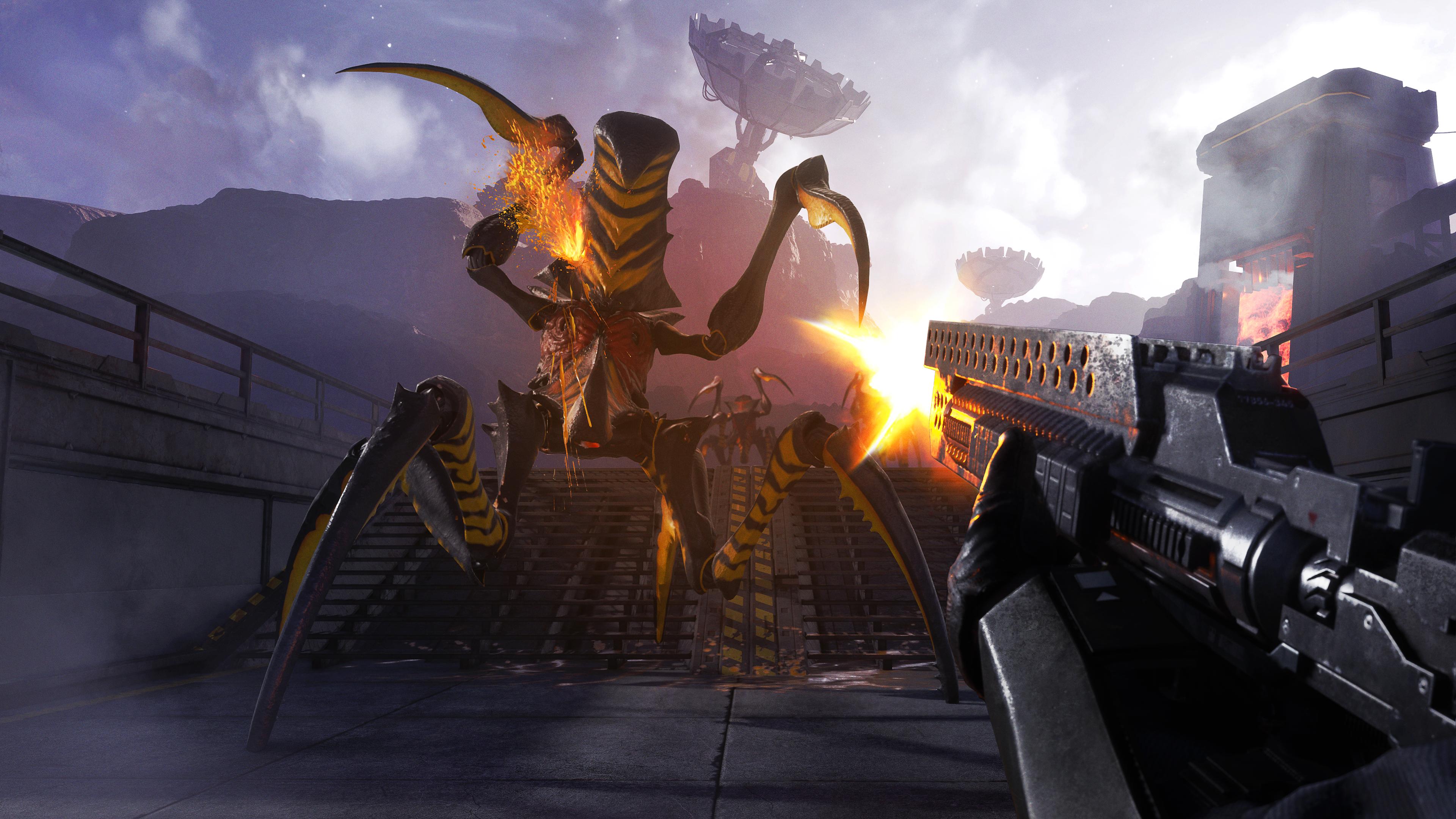 Starship Troopers: Extermination screenshot 5