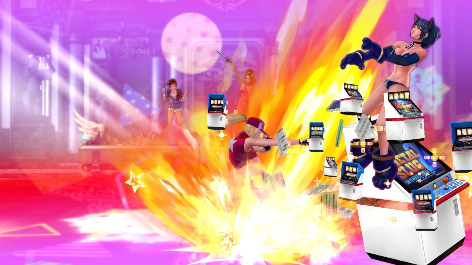 SNK HEROINES Tag Team Frenzy screenshot 0