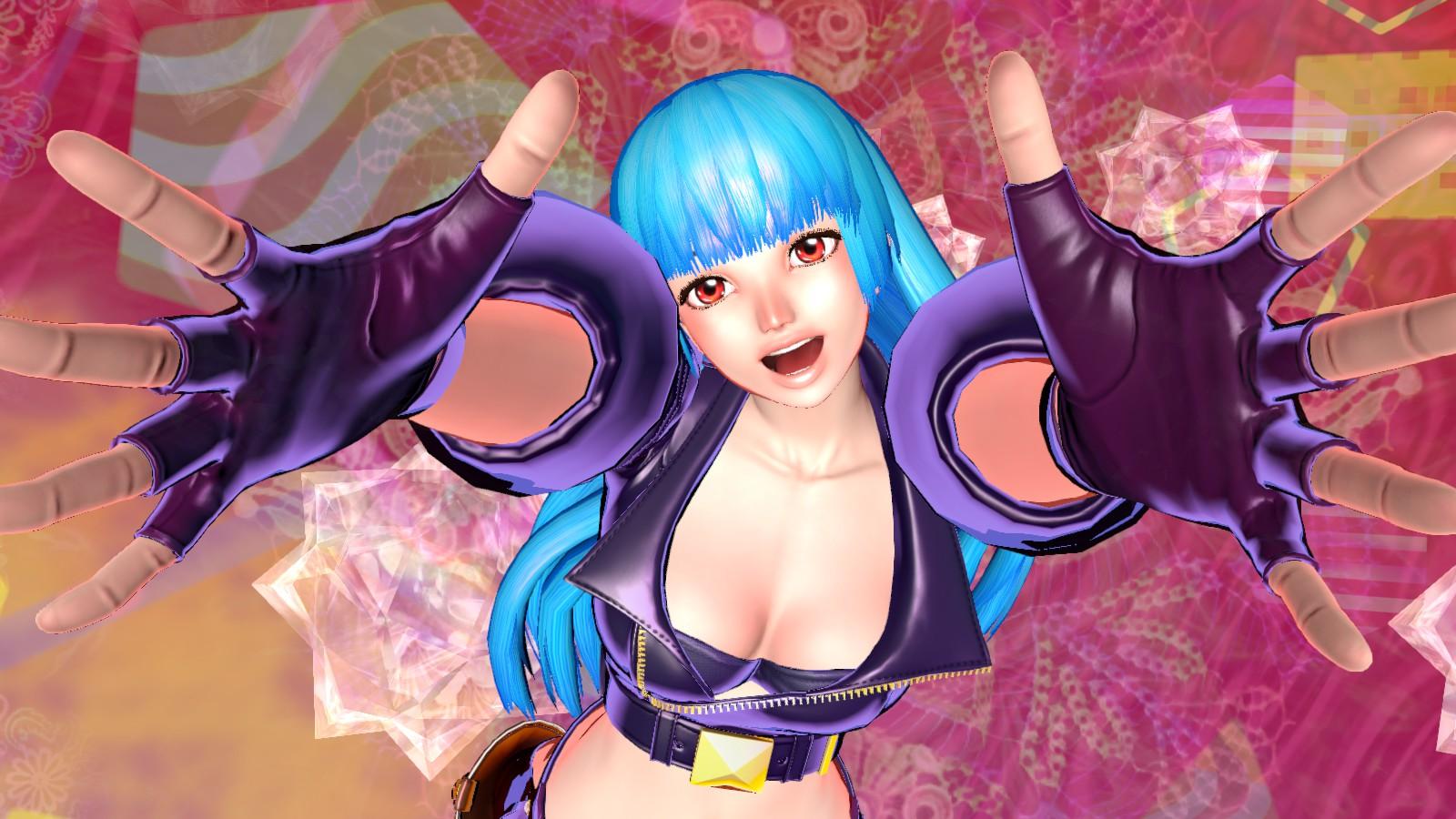 SNK HEROINES Tag Team Frenzy screenshot 1