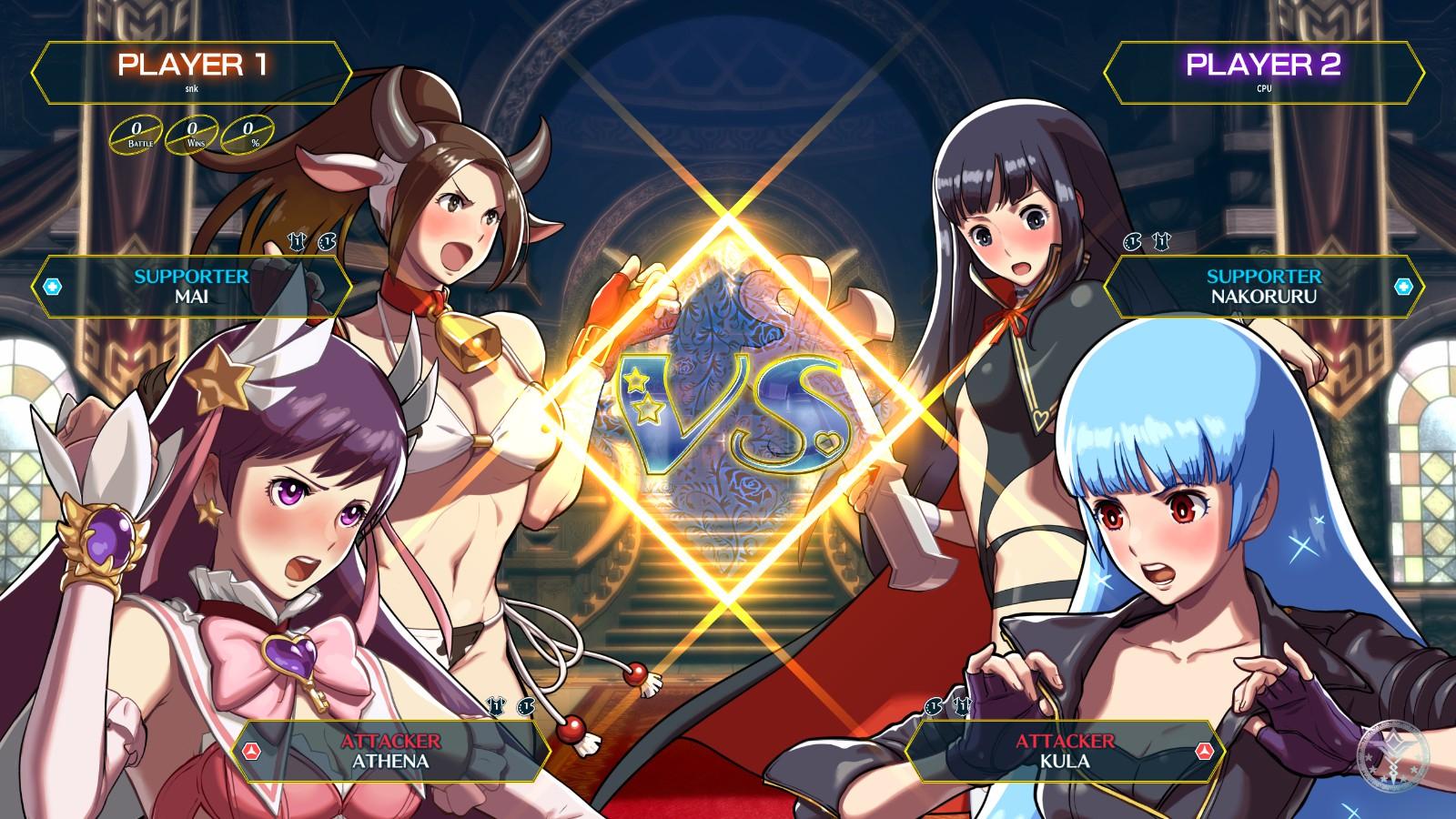 SNK HEROINES Tag Team Frenzy screenshot 2