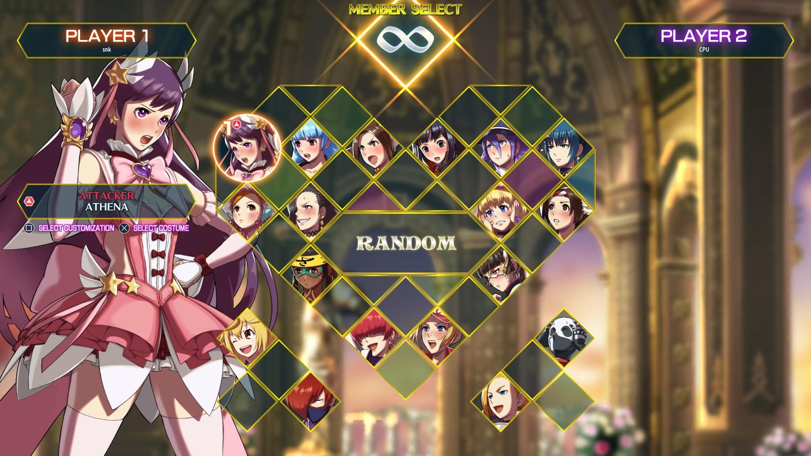 SNK HEROINES Tag Team Frenzy screenshot 5
