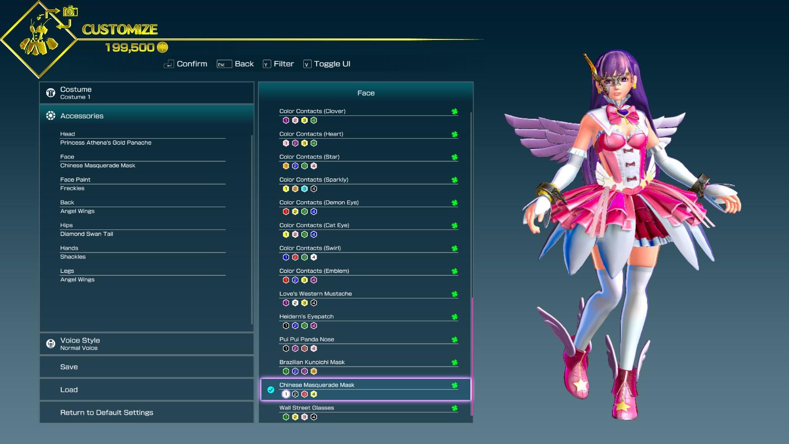 SNK HEROINES Tag Team Frenzy screenshot 6