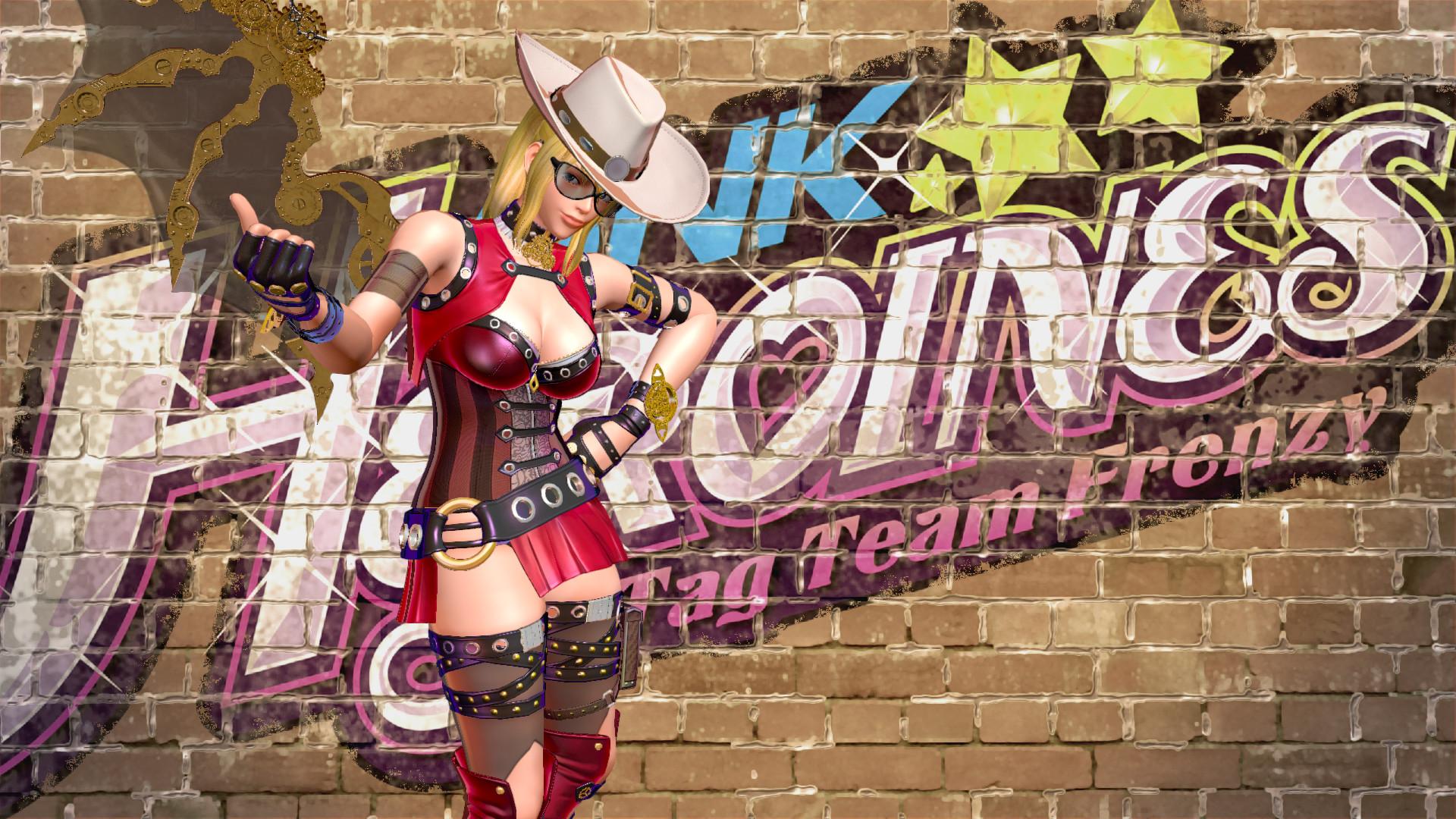 SNK HEROINES Tag Team Frenzy screenshot 8