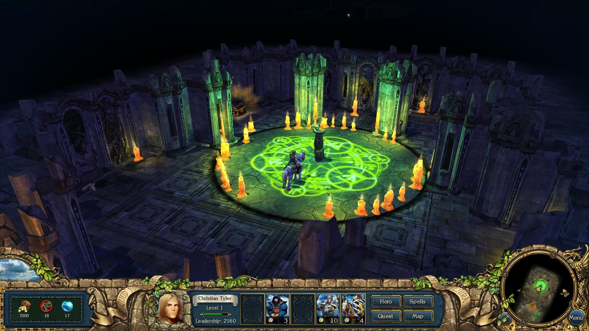 King's Bounty: The Legend screenshot 0