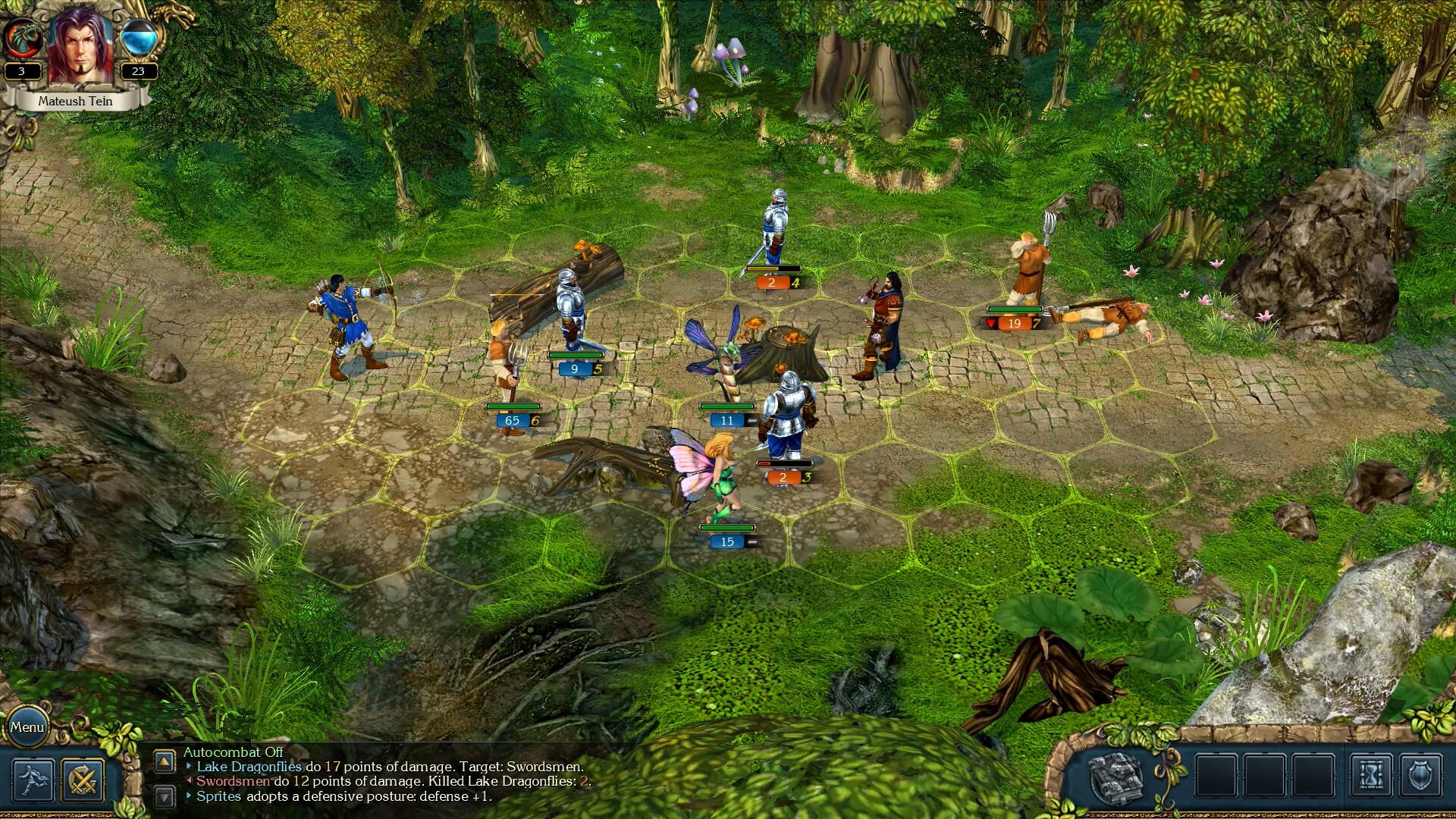 King's Bounty: The Legend screenshot 1