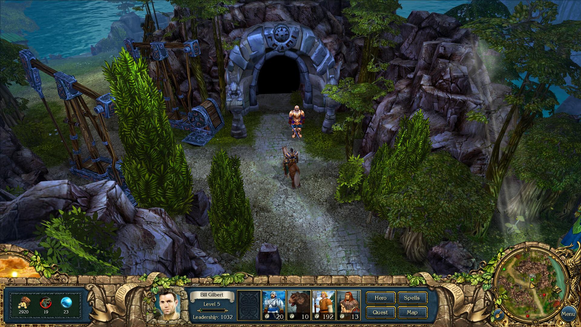 King's Bounty: The Legend screenshot 3