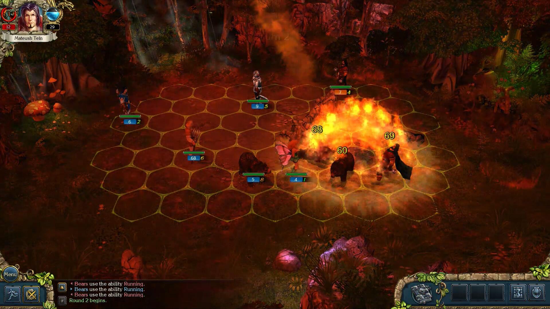 King's Bounty: The Legend screenshot 4