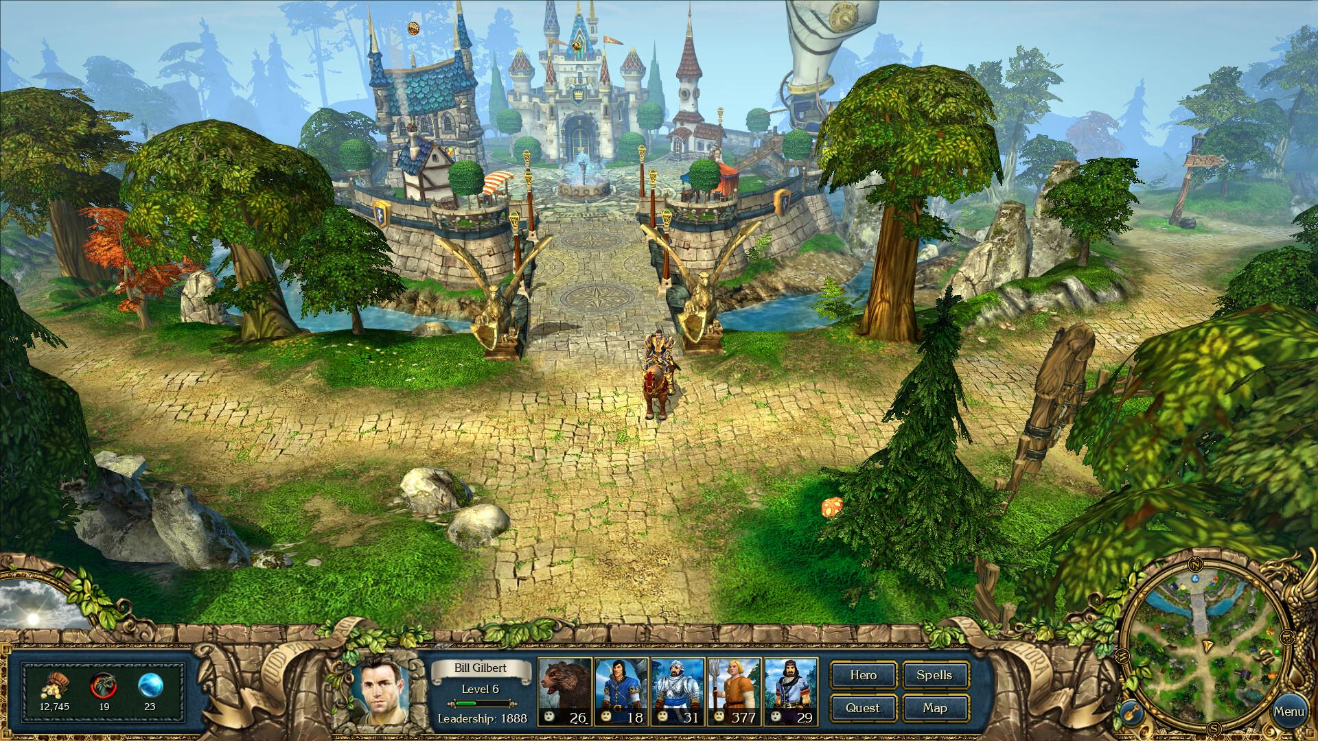 King's Bounty: The Legend screenshot 5