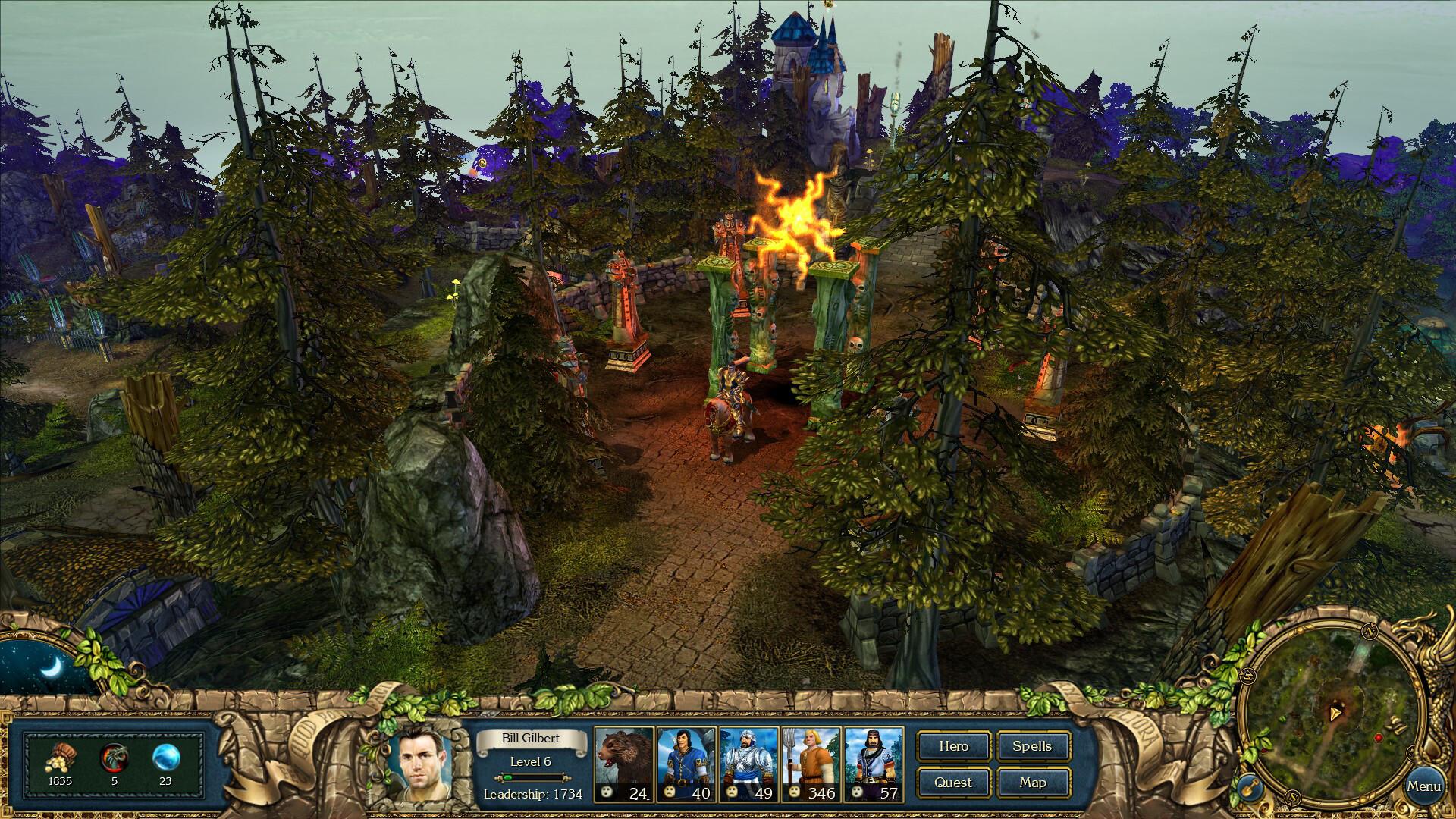 King's Bounty: The Legend screenshot 6