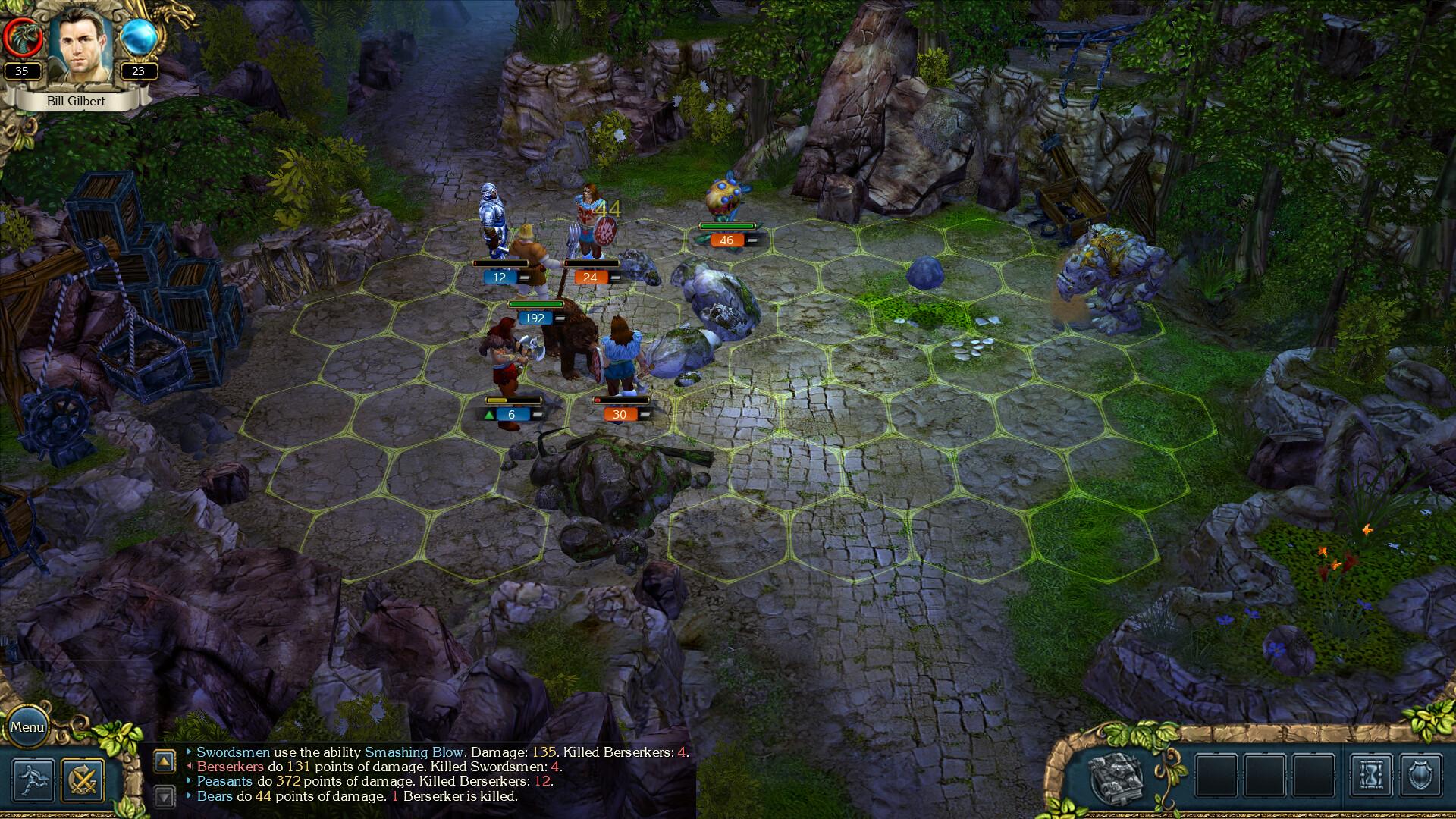 King's Bounty: The Legend screenshot 7