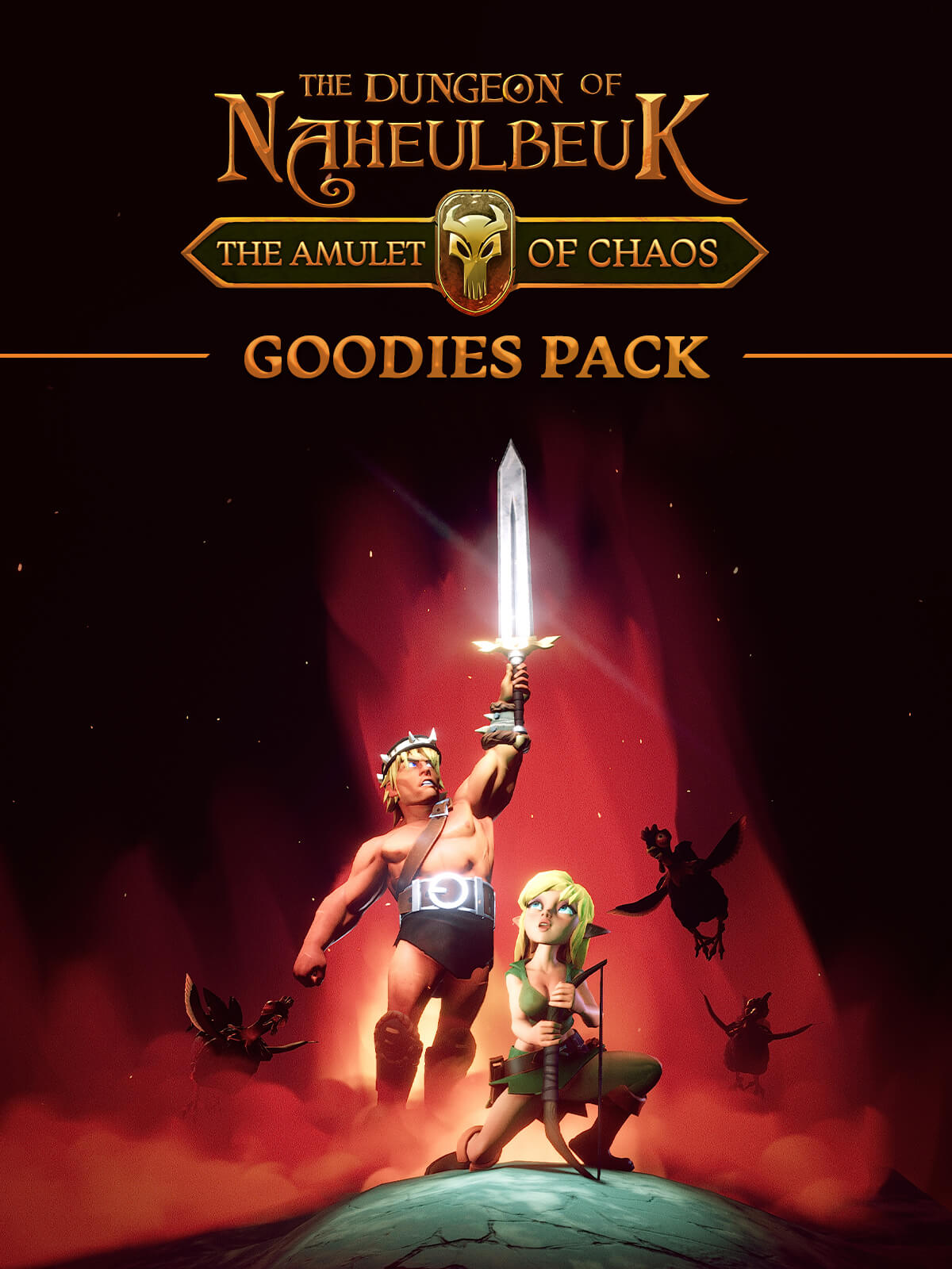 The Dungeon Of Naheulbeuk: The Amulet Of Chaos - Goodies Pack