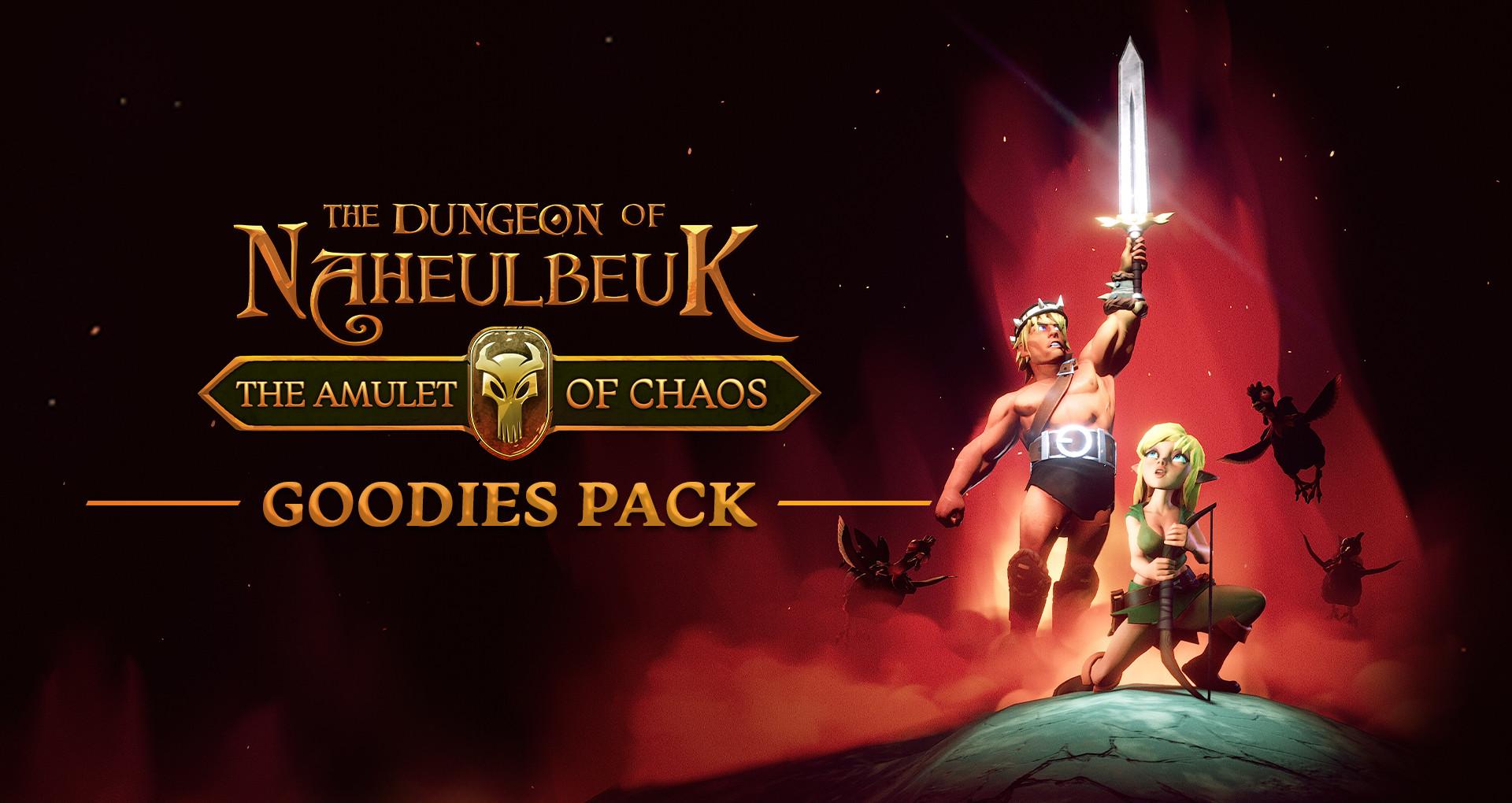 The Dungeon Of Naheulbeuk: The Amulet Of Chaos - Goodies Pack image
