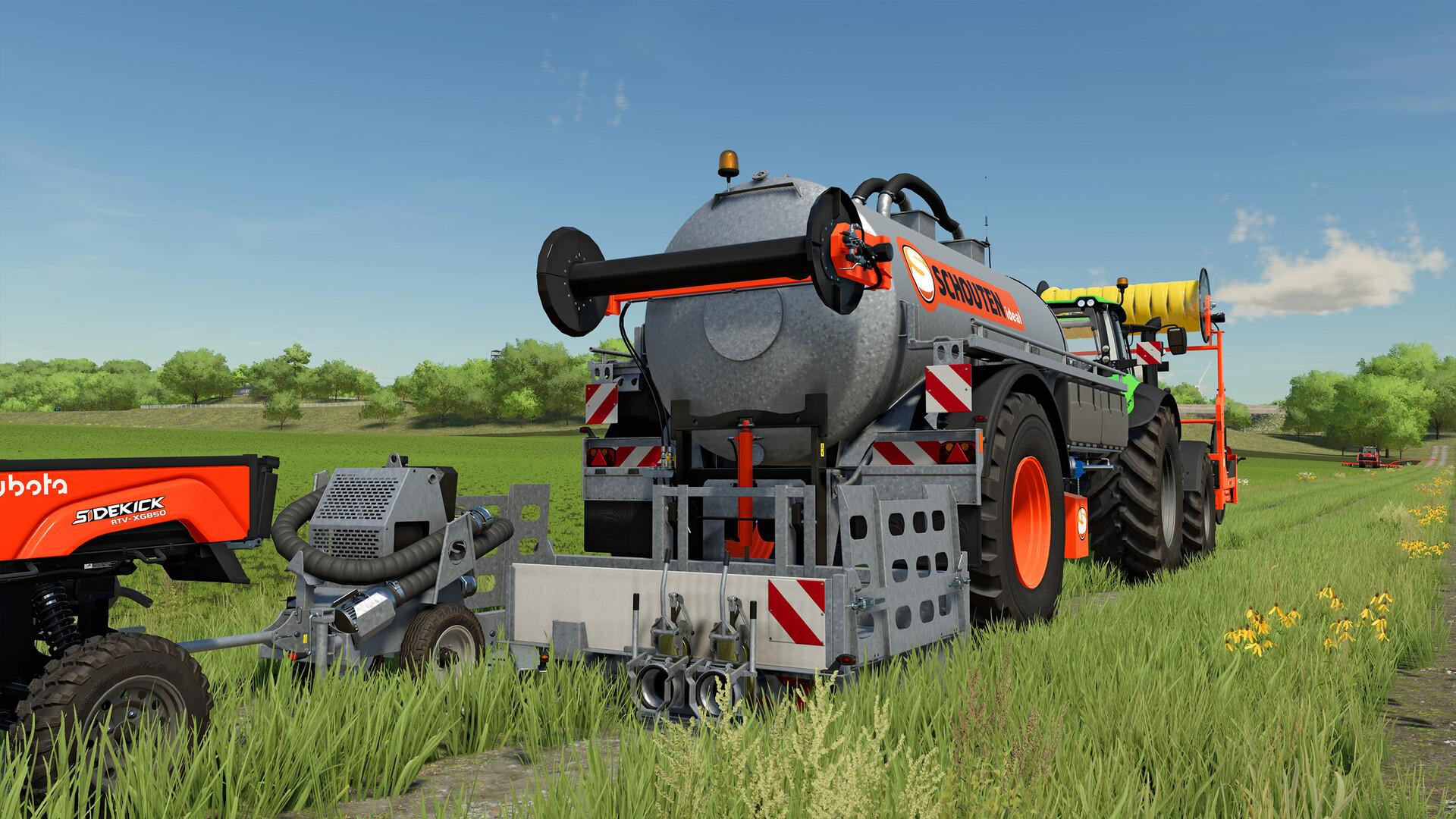 Farming Simulator 22 - Pumps n' Hoses Pack screenshot 11
