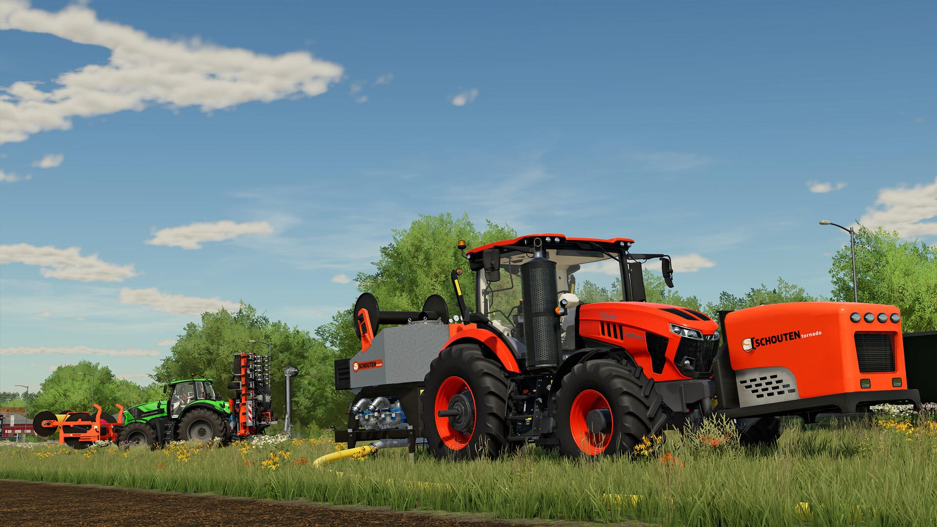 Farming Simulator 22 - Pumps n' Hoses Pack screenshot 2