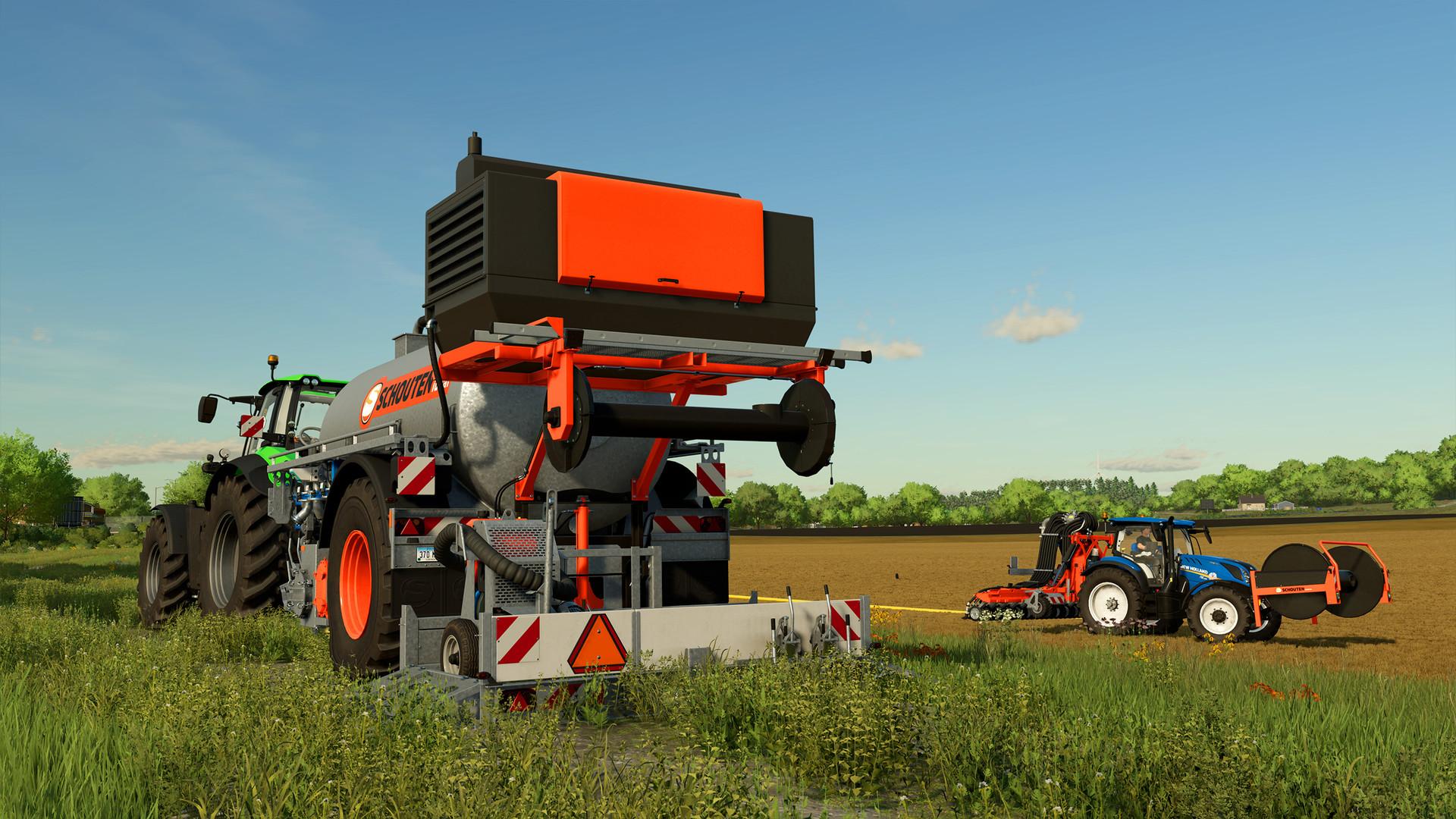 Farming Simulator 22 - Pumps n' Hoses Pack screenshot 6