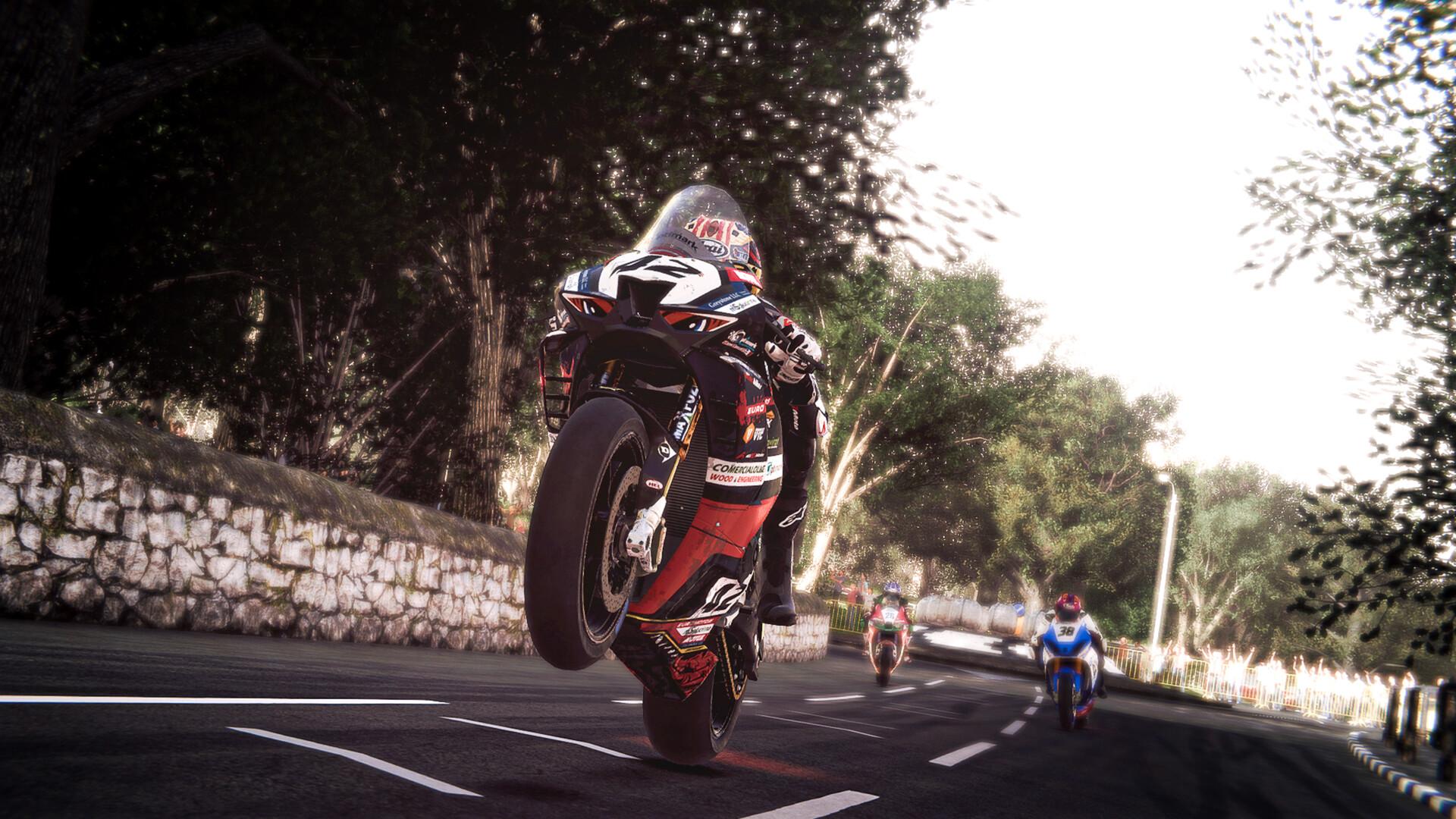 TT Isle Of Man: Ride on the Edge 3 screenshot 2
