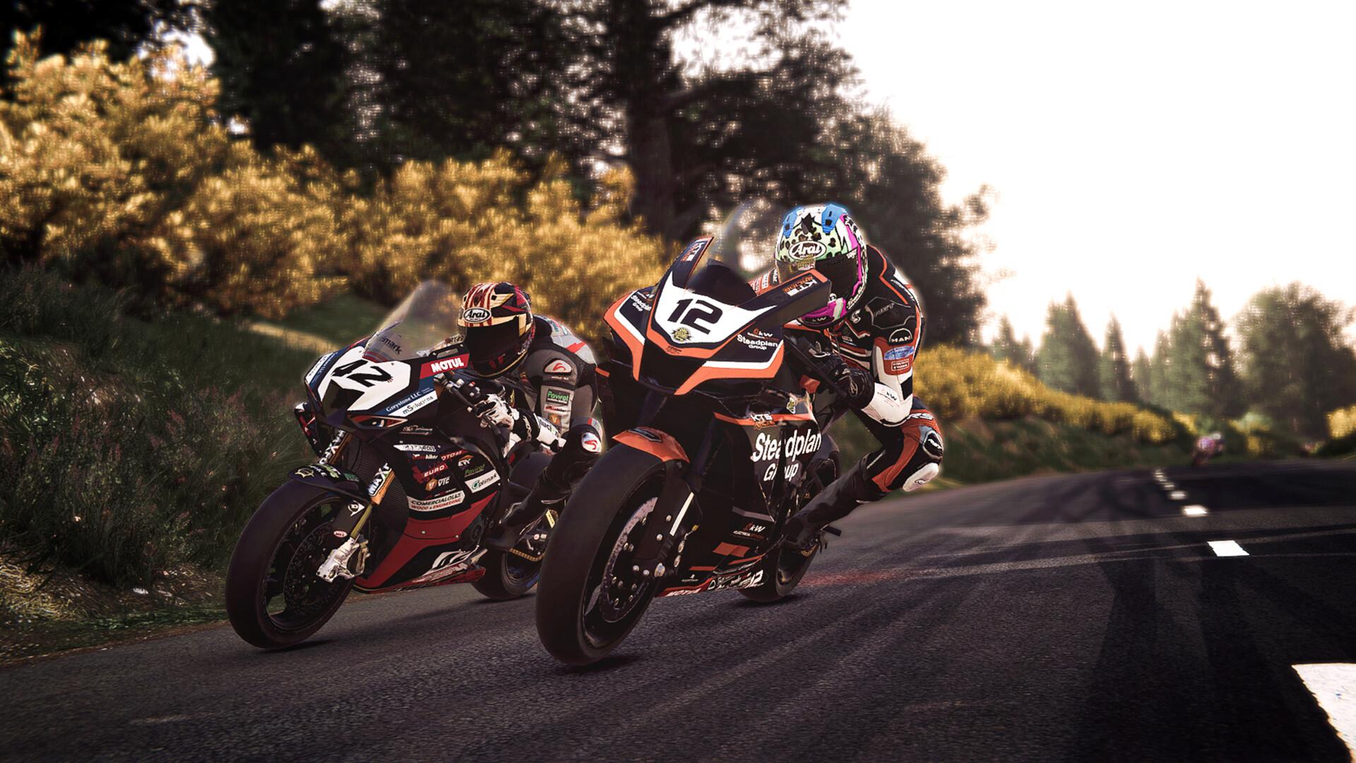 TT Isle Of Man: Ride on the Edge 3 screenshot 4