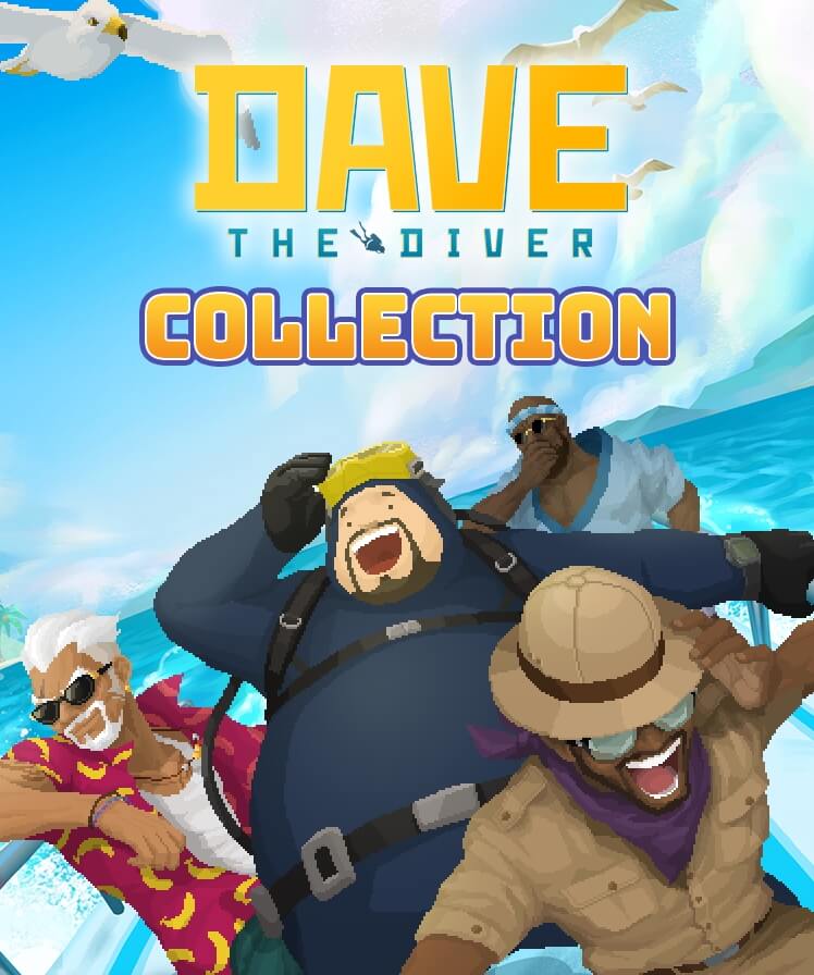 DAVE THE DIVER Collection - Pre-Order