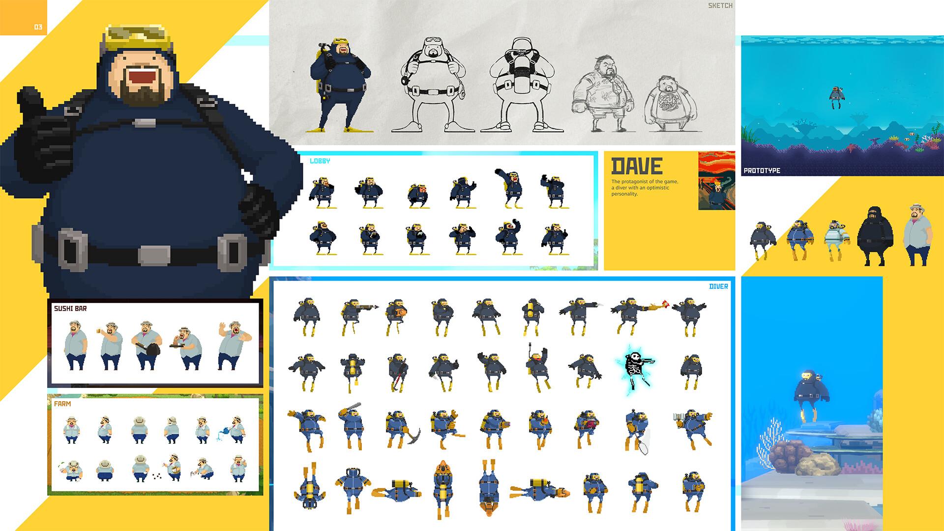 DAVE THE DIVER Collection - Pre-Order screenshot 31