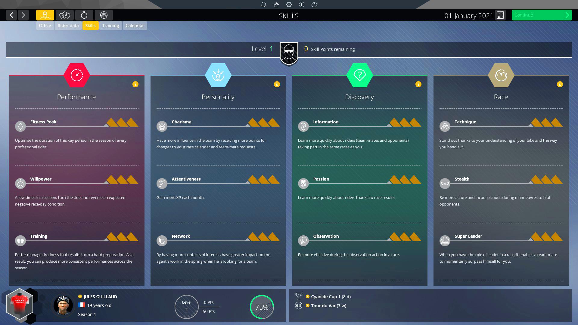 Pro Cycling Manager 2021 screenshot 2